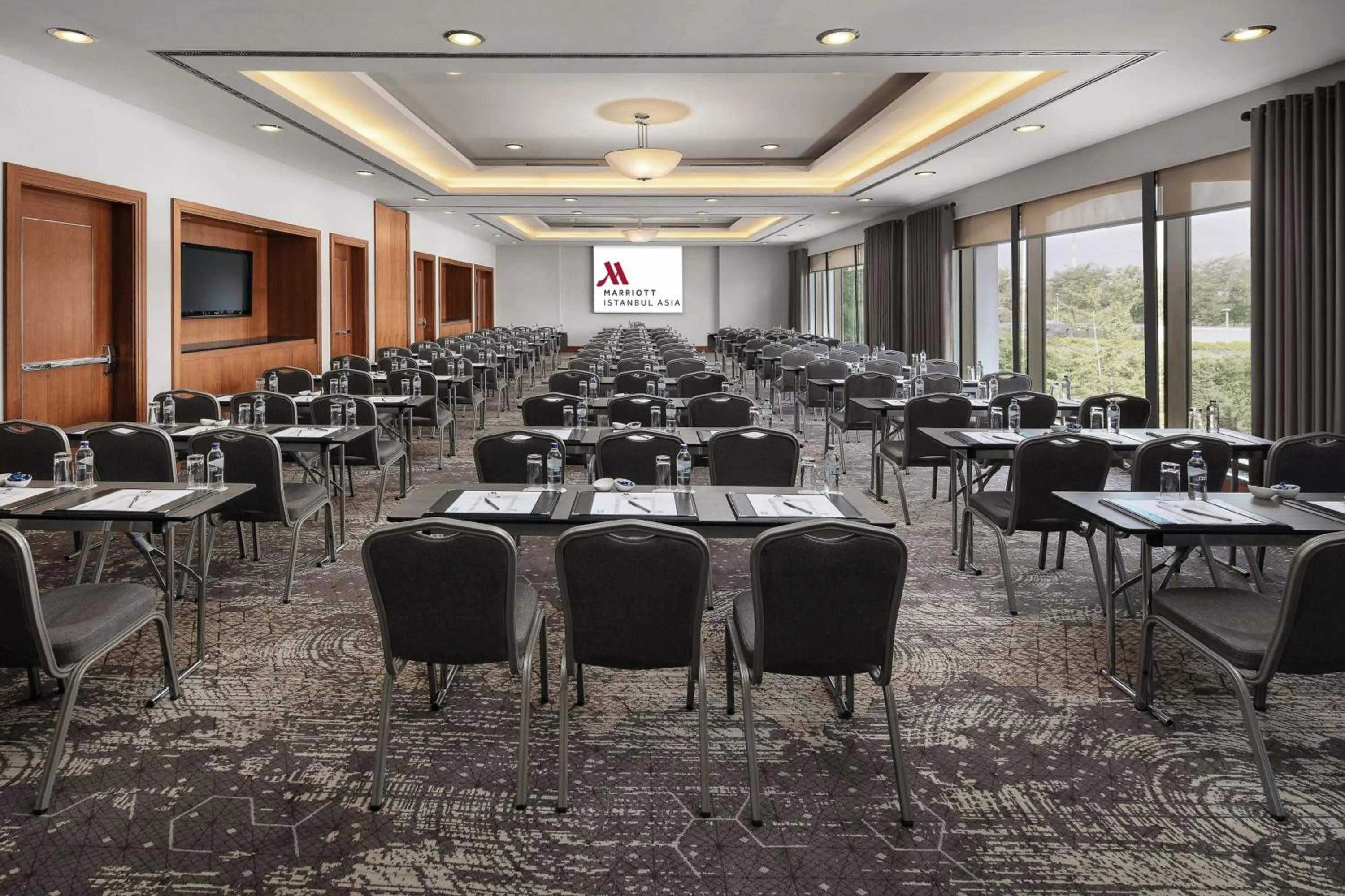 Meeting/conference room in Istanbul Marriott Hotel Asia