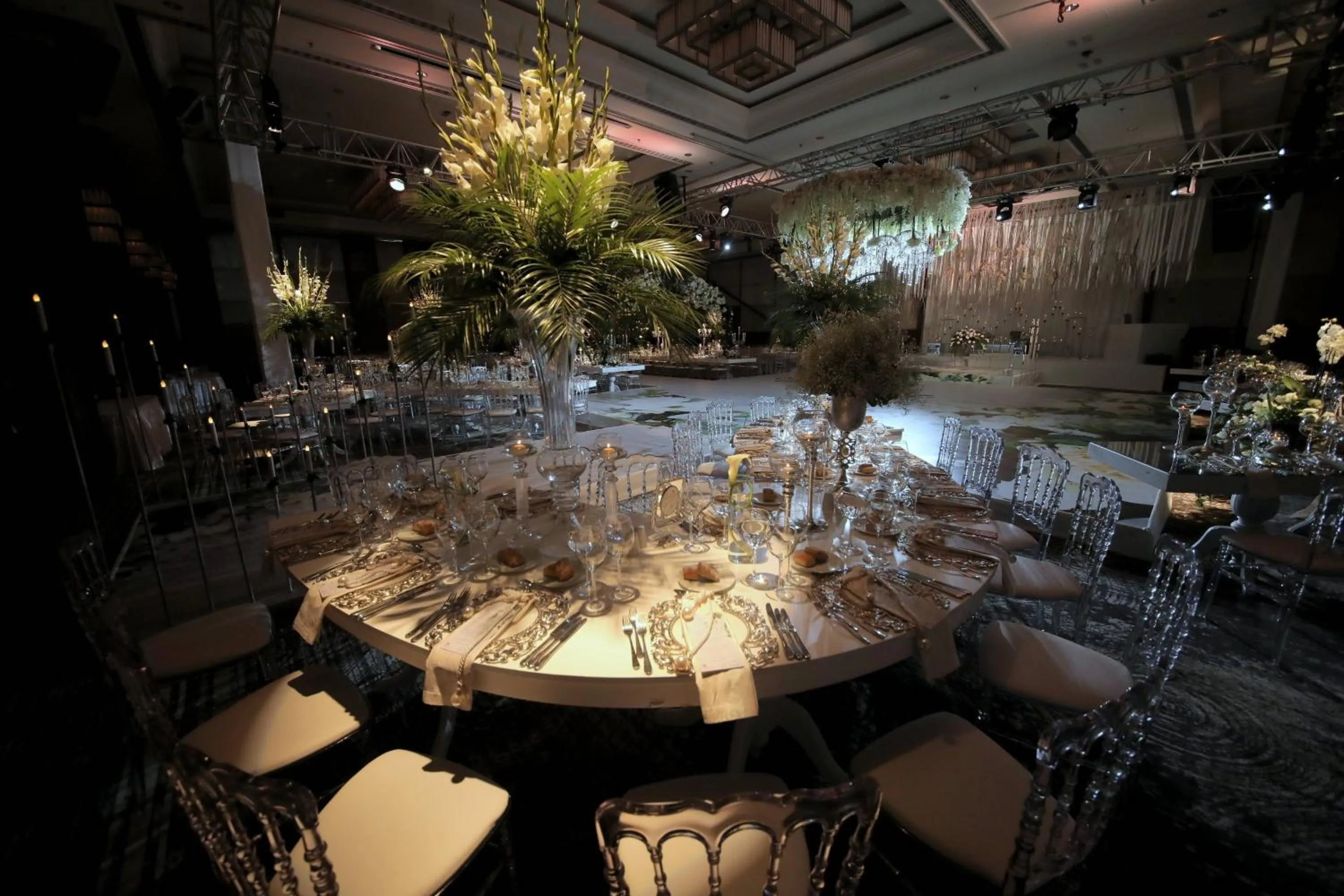 Banquet/Function facilities in Istanbul Marriott Hotel Asia