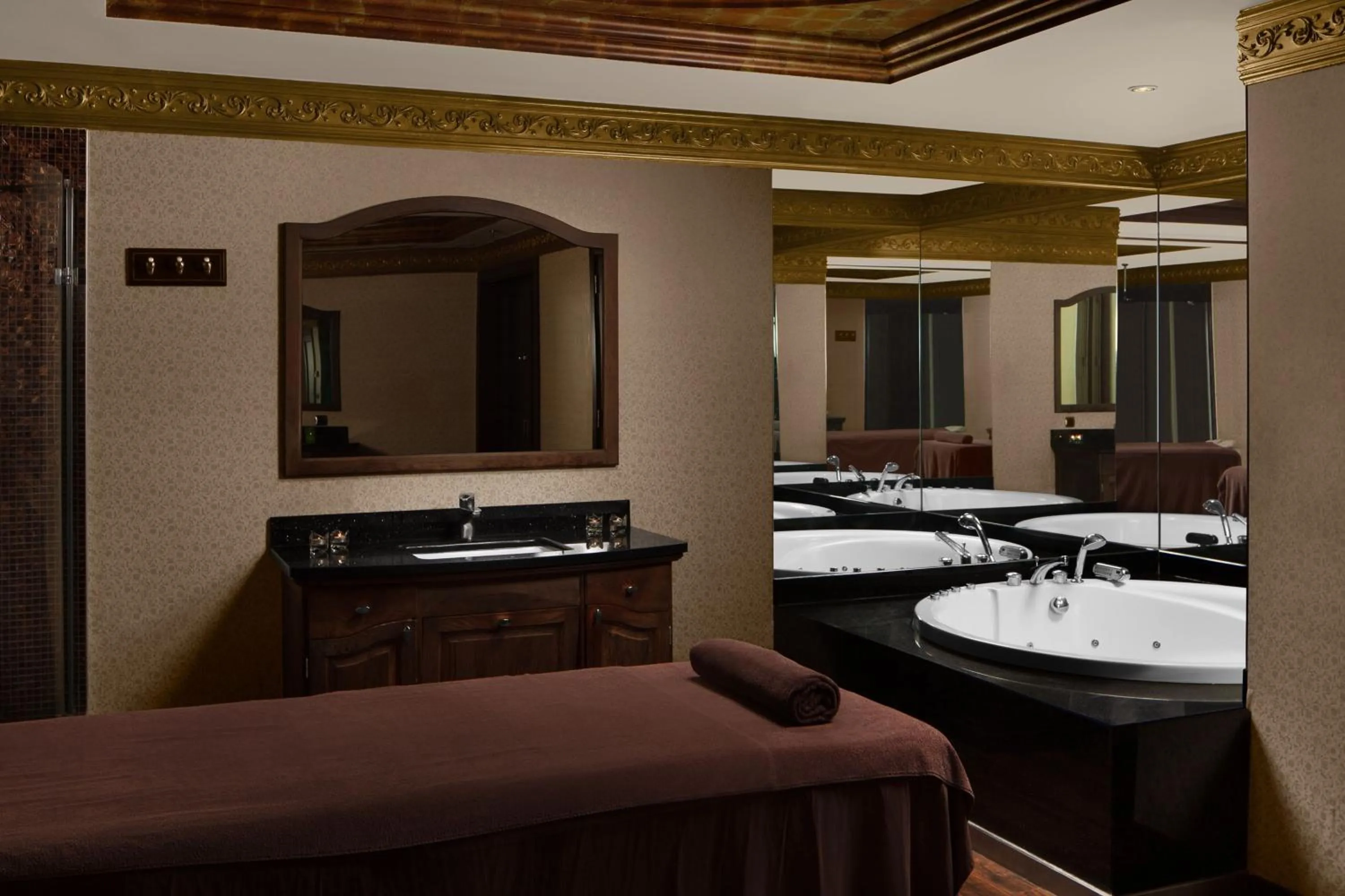 Spa and wellness centre/facilities in Istanbul Marriott Hotel Asia