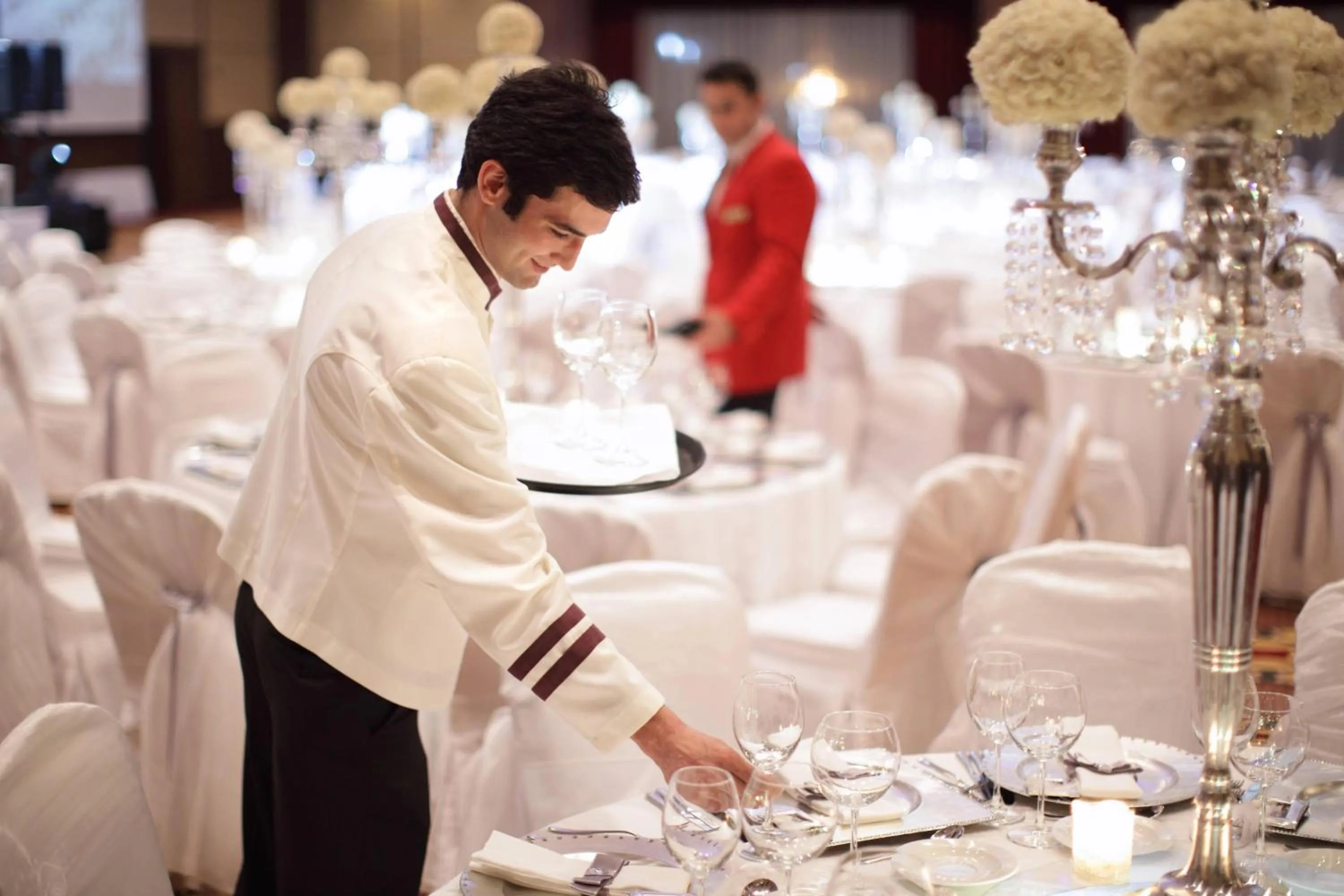 Banquet/Function facilities in Istanbul Marriott Hotel Asia