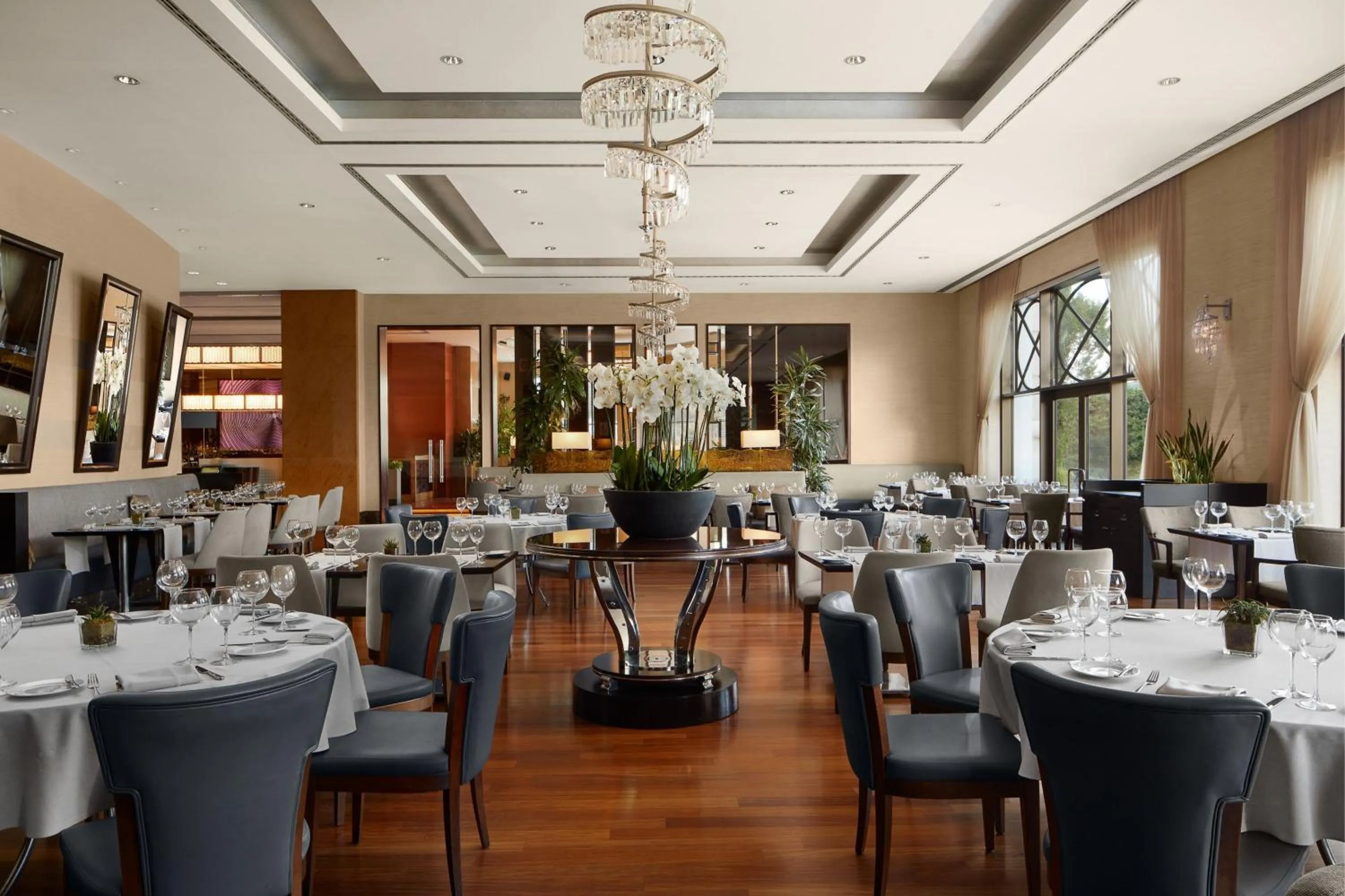 Restaurant/places to eat in Istanbul Marriott Hotel Asia