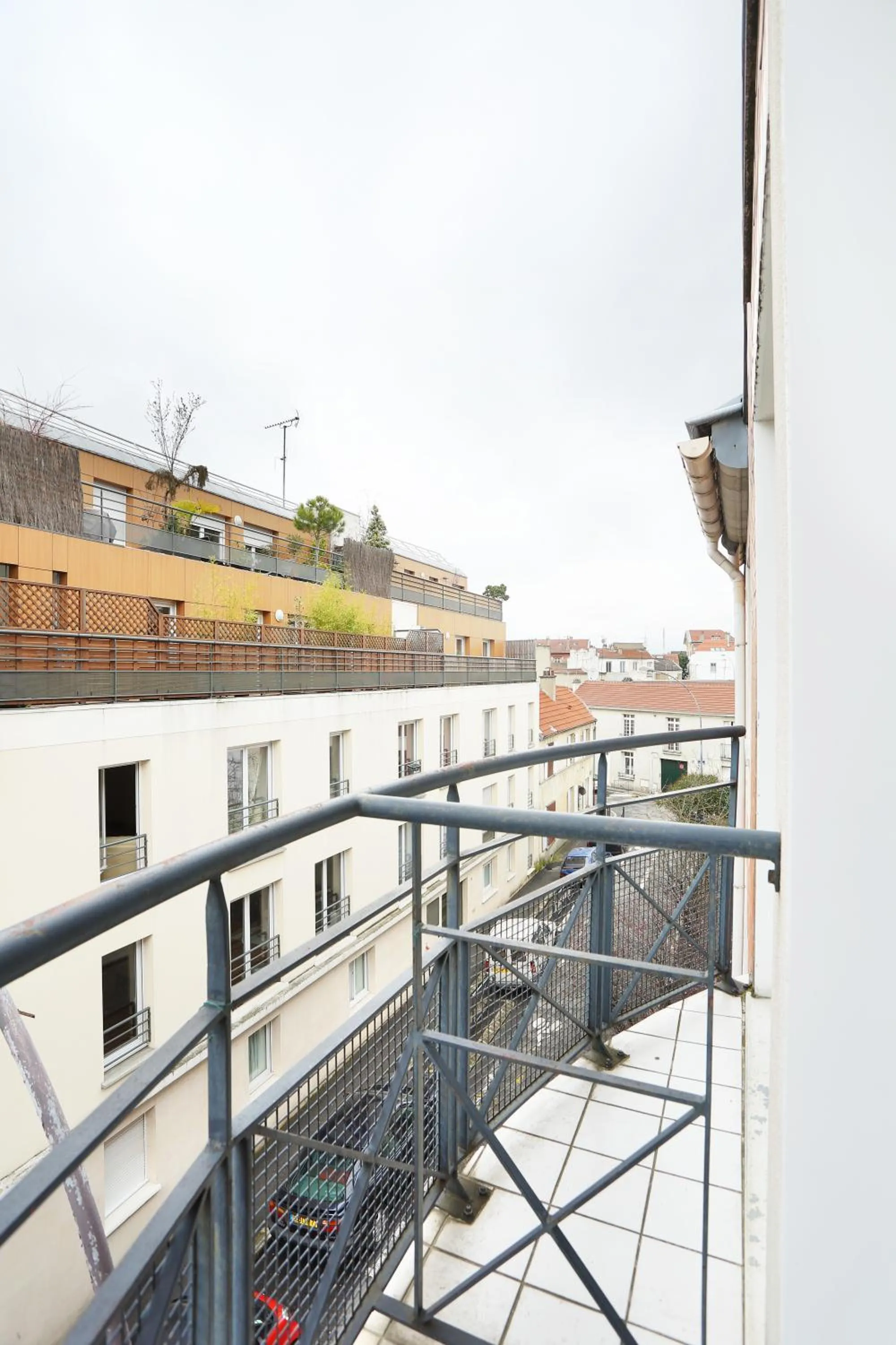 Balcony/Terrace in Les Lilas Serviced Apartments