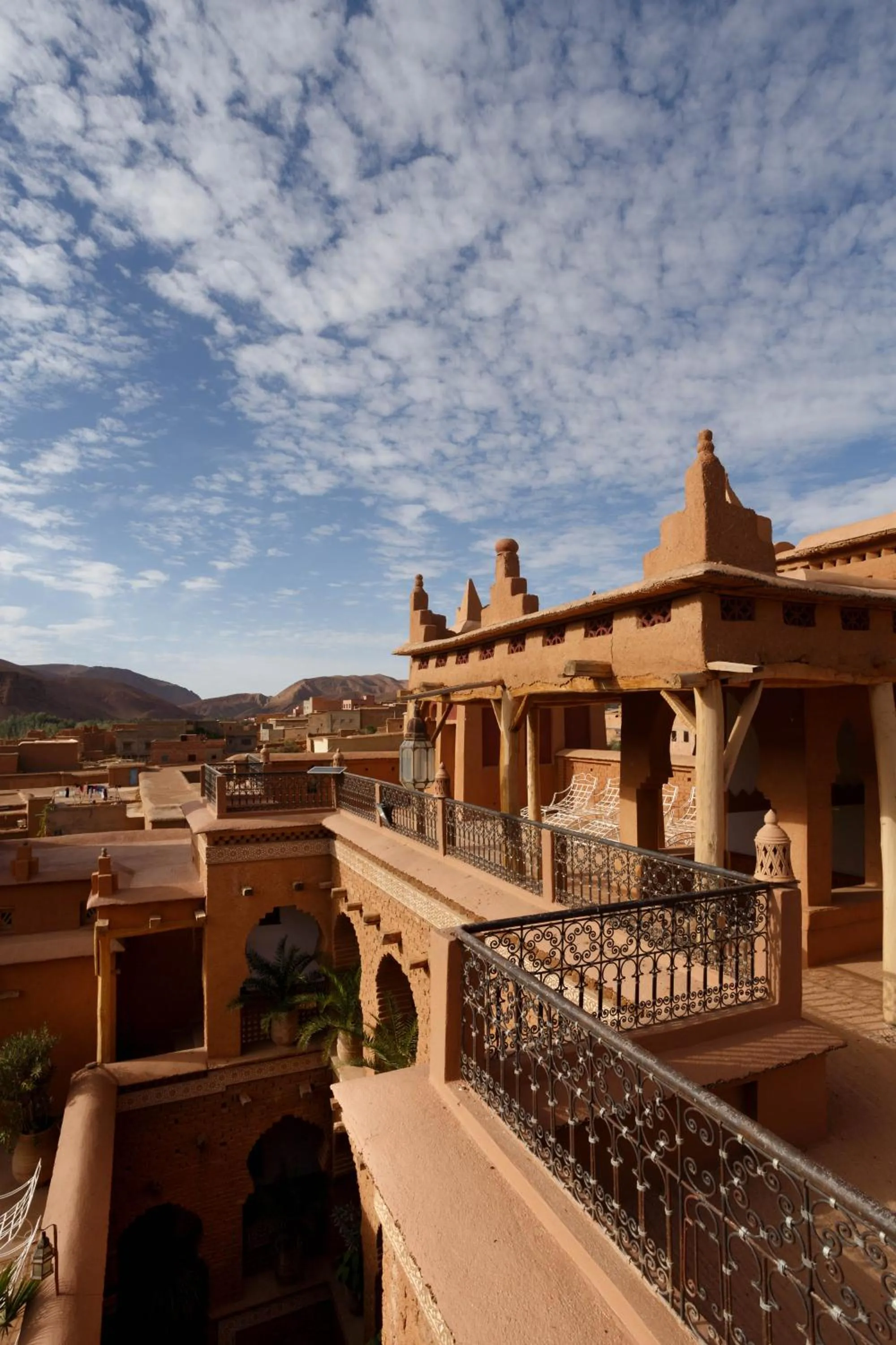 Balcony/Terrace in Dar Jnan Tiouira Dades