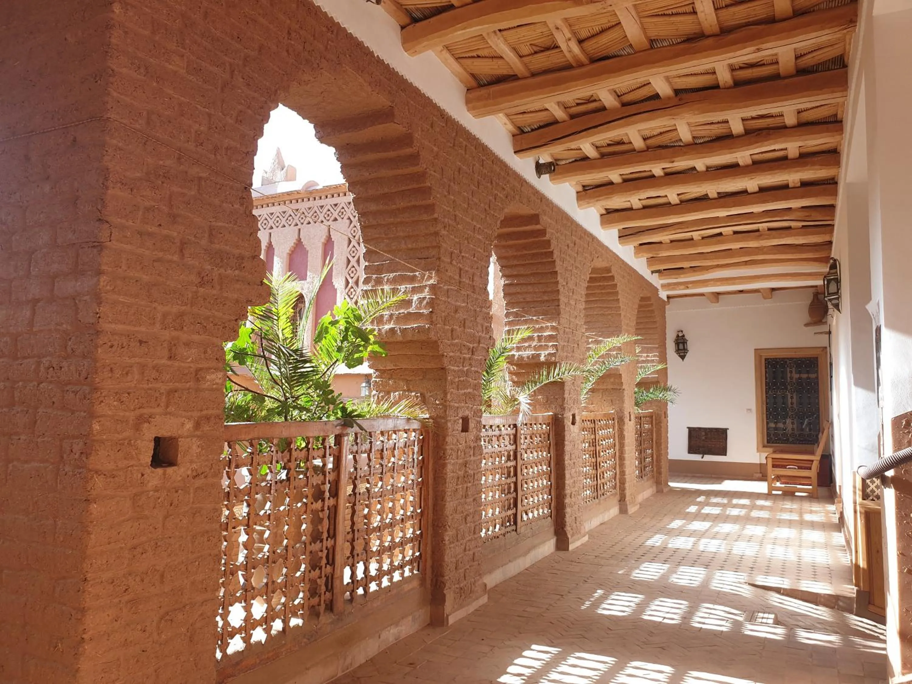 Patio in Dar Jnan Tiouira Dades