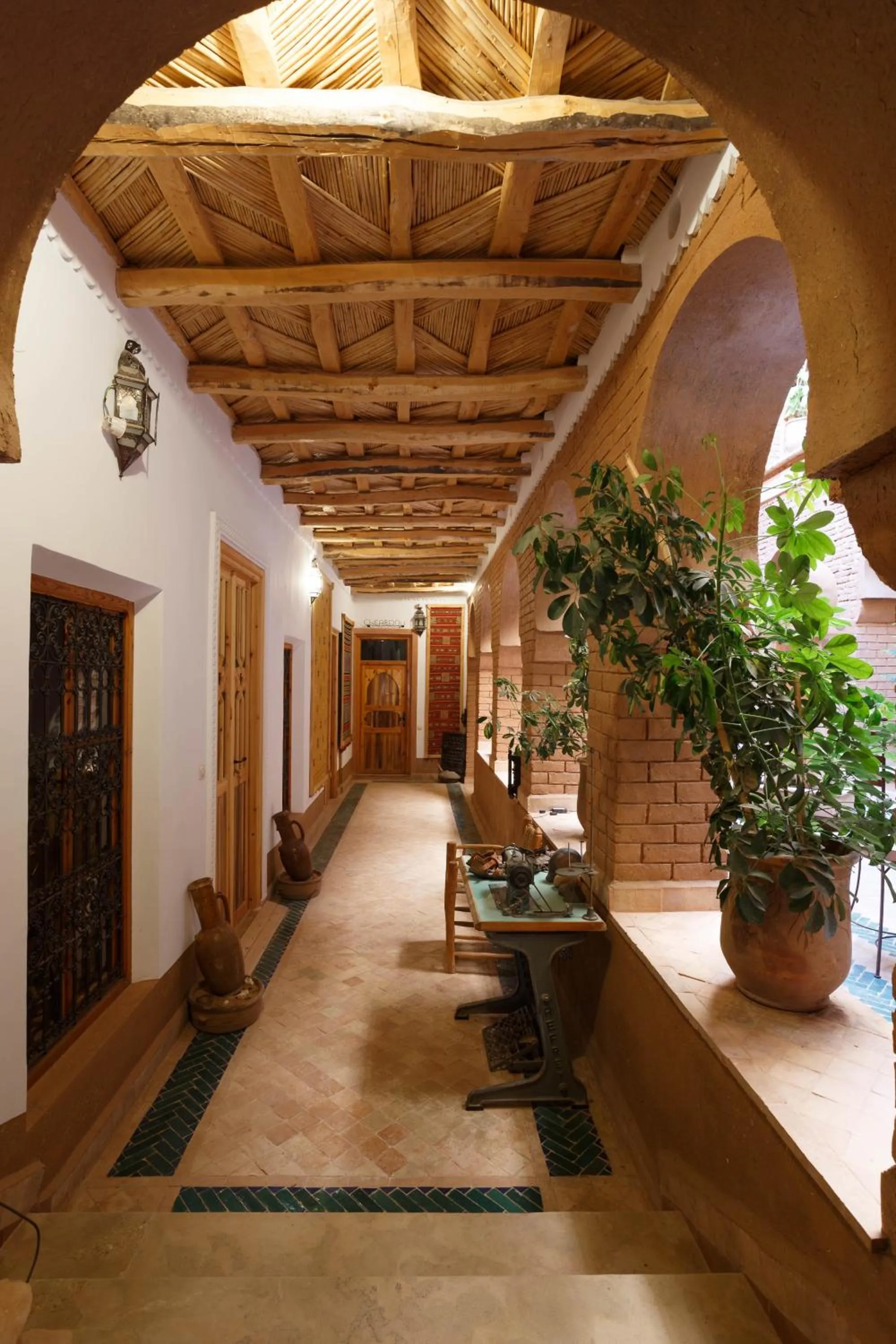 Patio in Dar Jnan Tiouira Dades