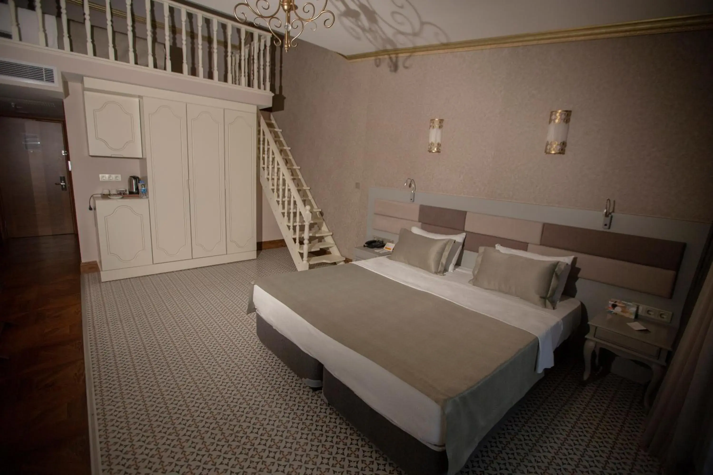 Loft Suite Sea View in Babillon Hotel Spa & Restaurant Loft Suite Sea View in Babillon Hotel Spa & Restaurant