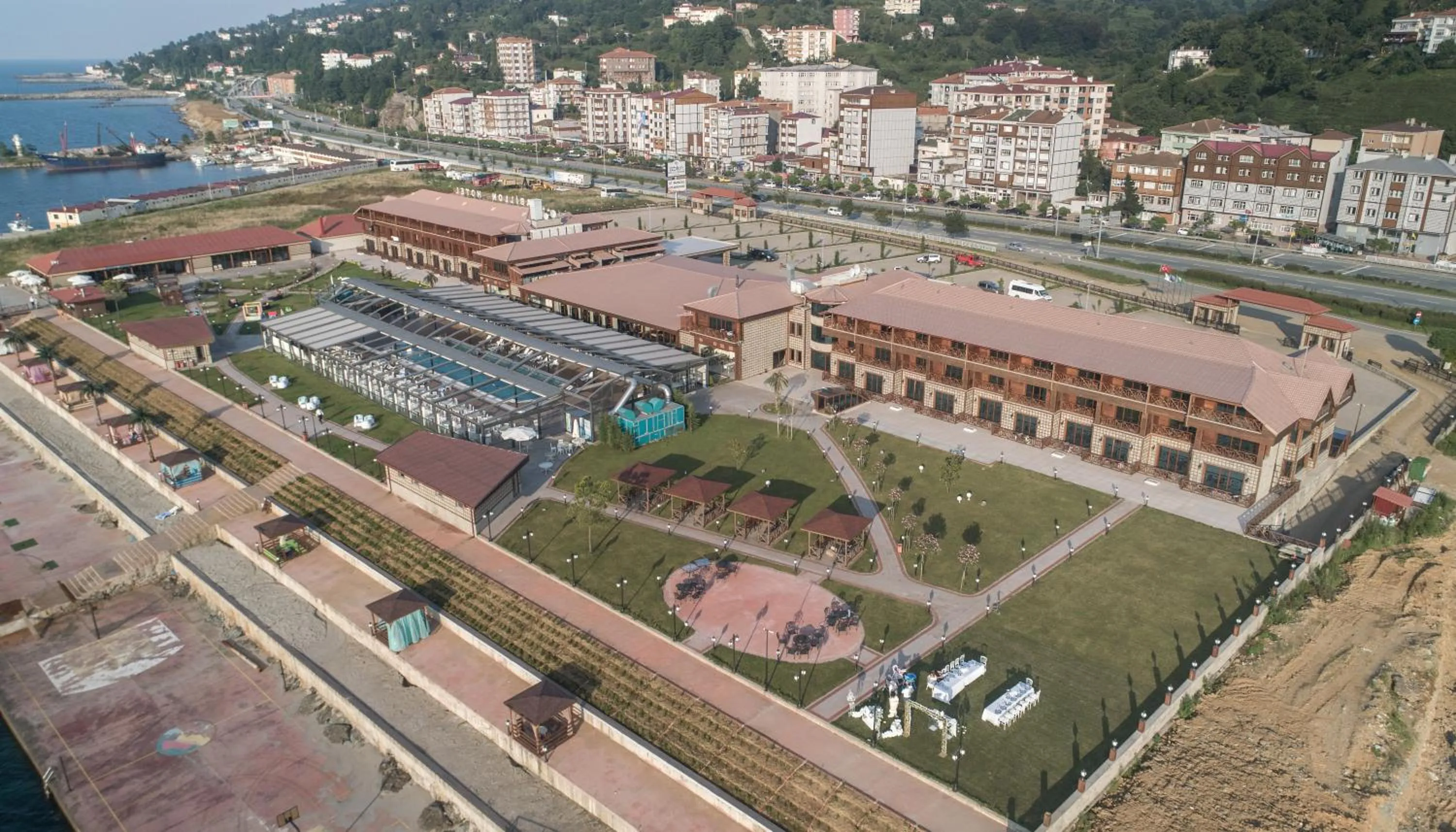 Bird's eye view in Babillon Hotel Spa & Restaurant