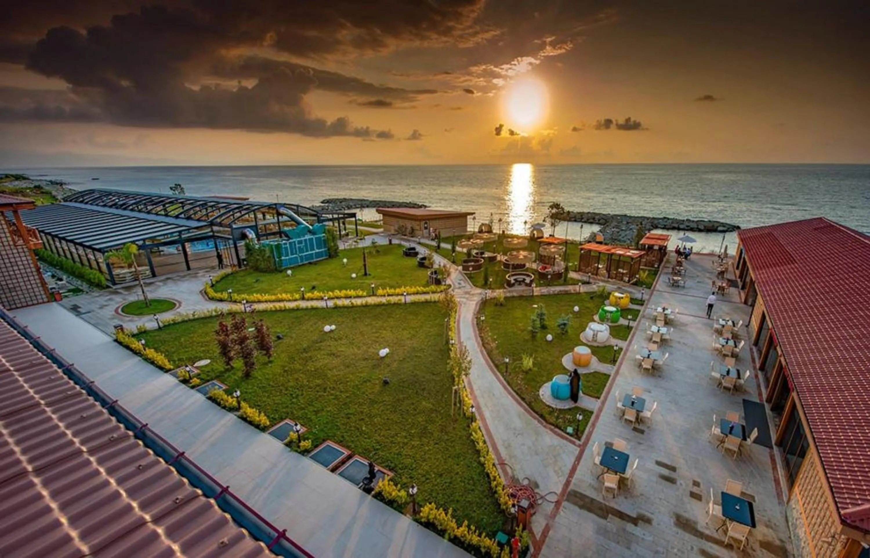 Property building in Babillon Hotel Spa & Restaurant