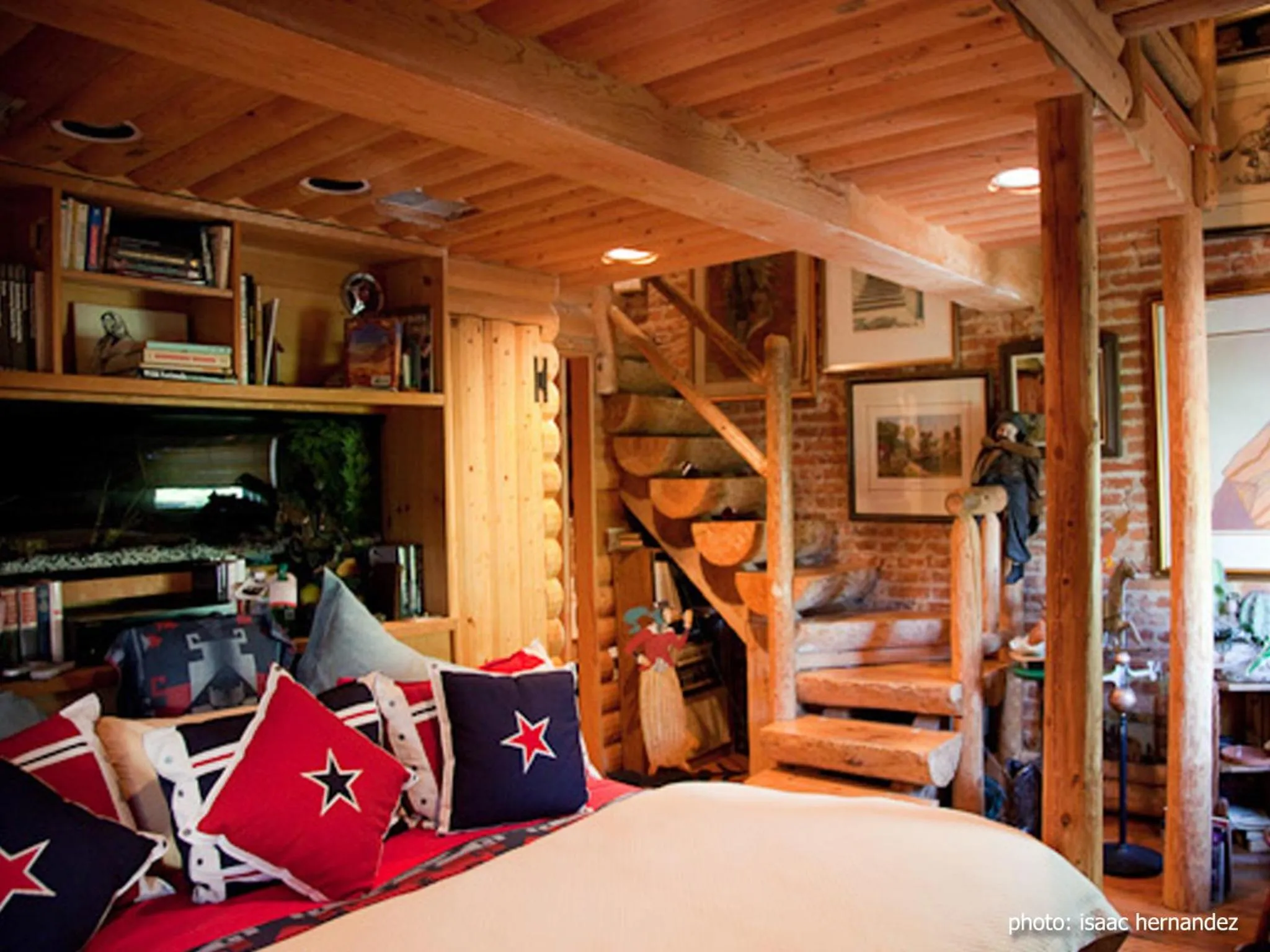 Decorative detail in The Mansion on O Street