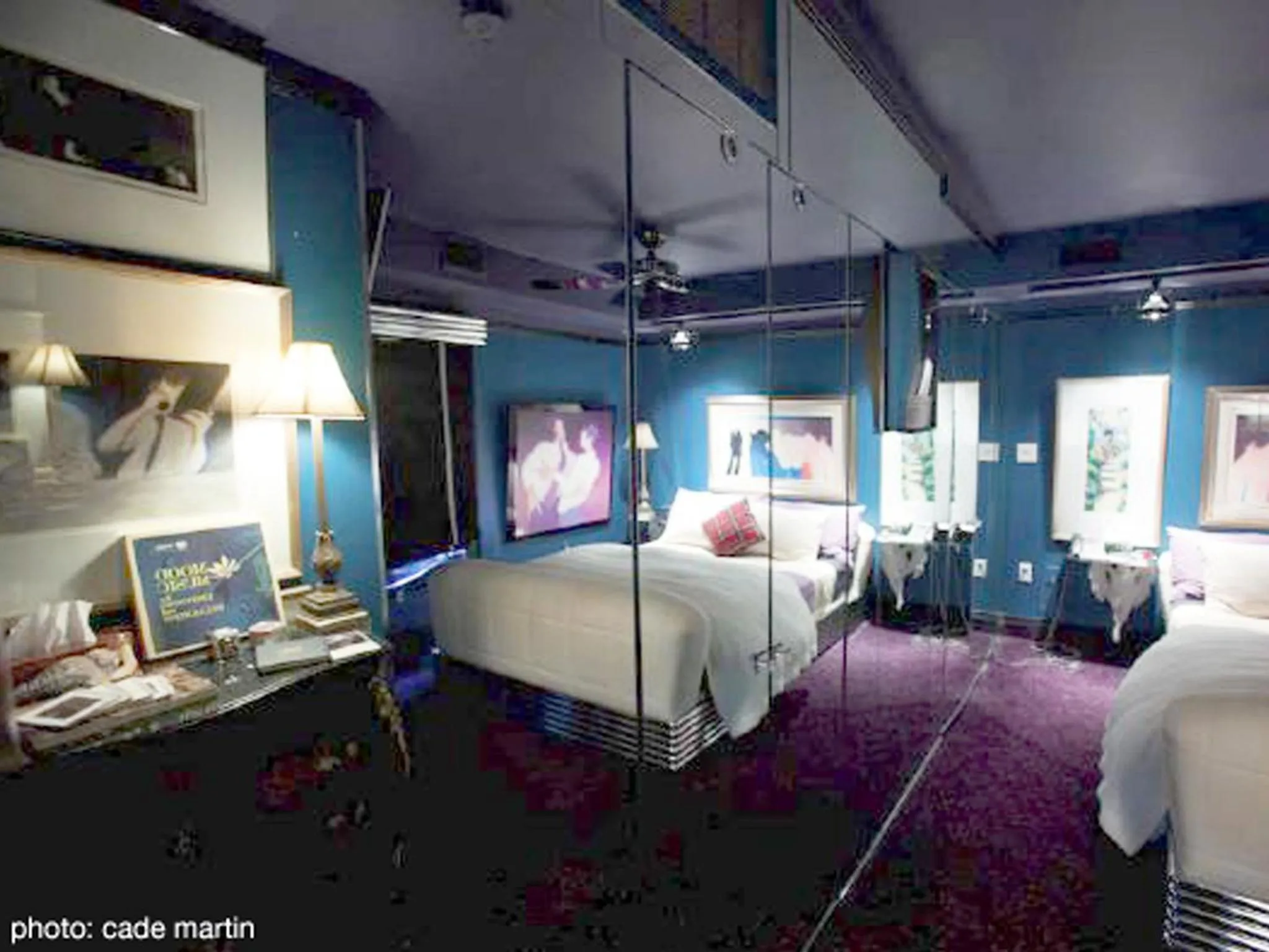 Bedroom in The Mansion on O Street