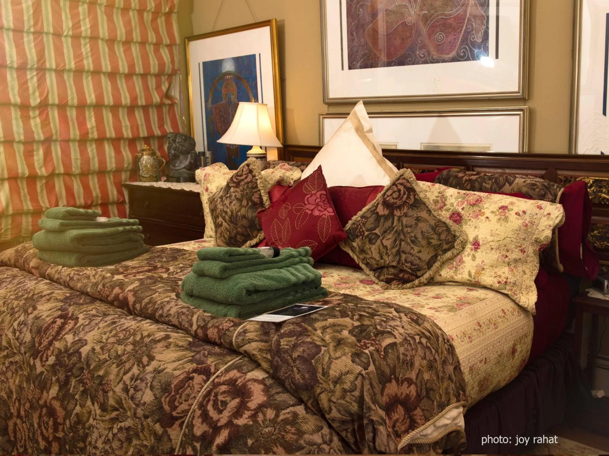 Decorative detail in The Mansion on O Street