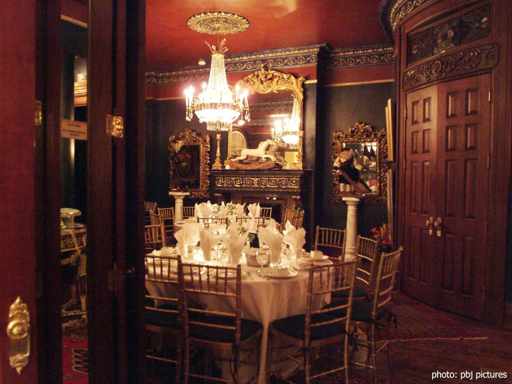 Banquet/Function facilities in The Mansion on O Street