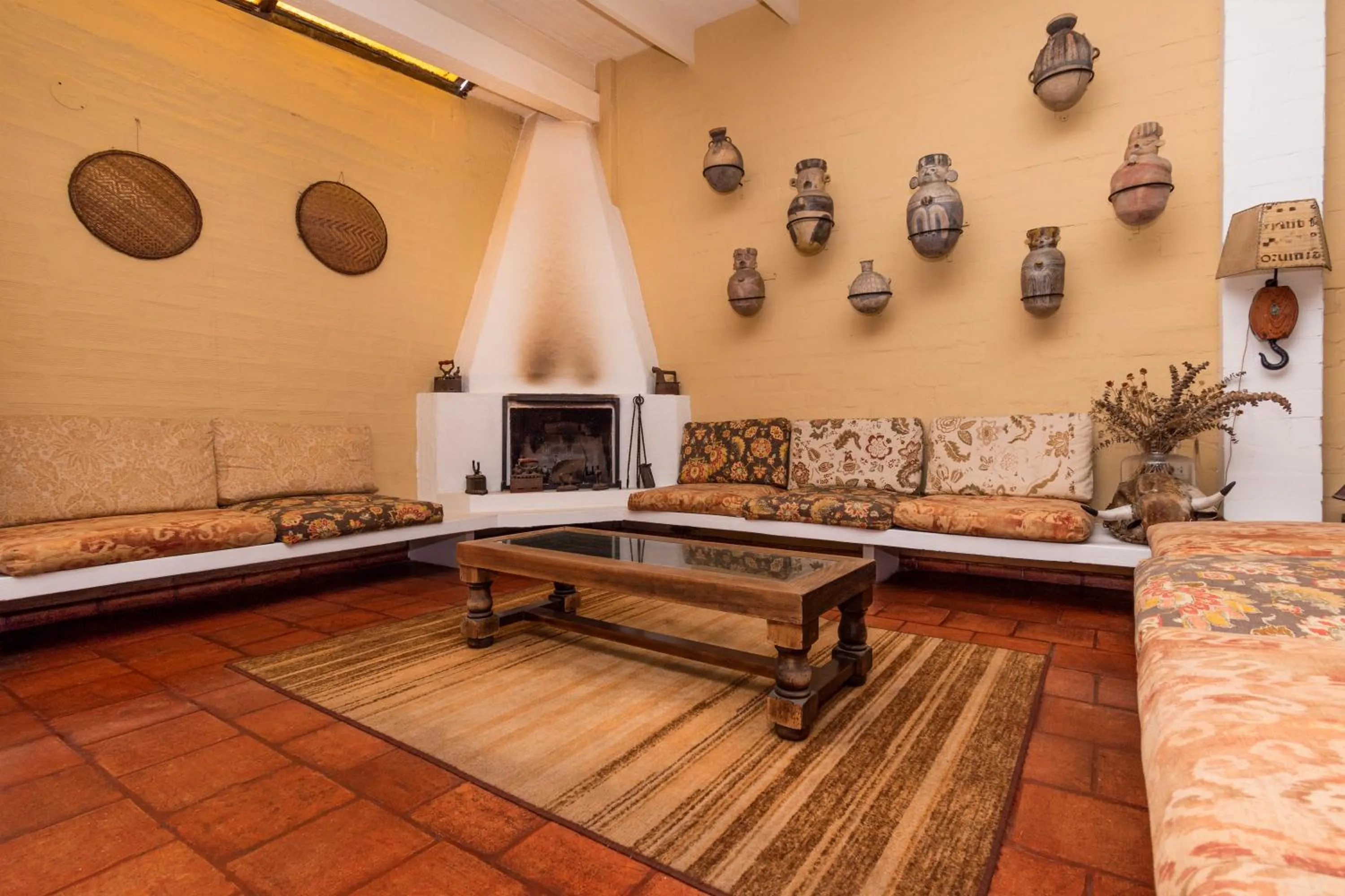 Living room in El Patio Miraflores