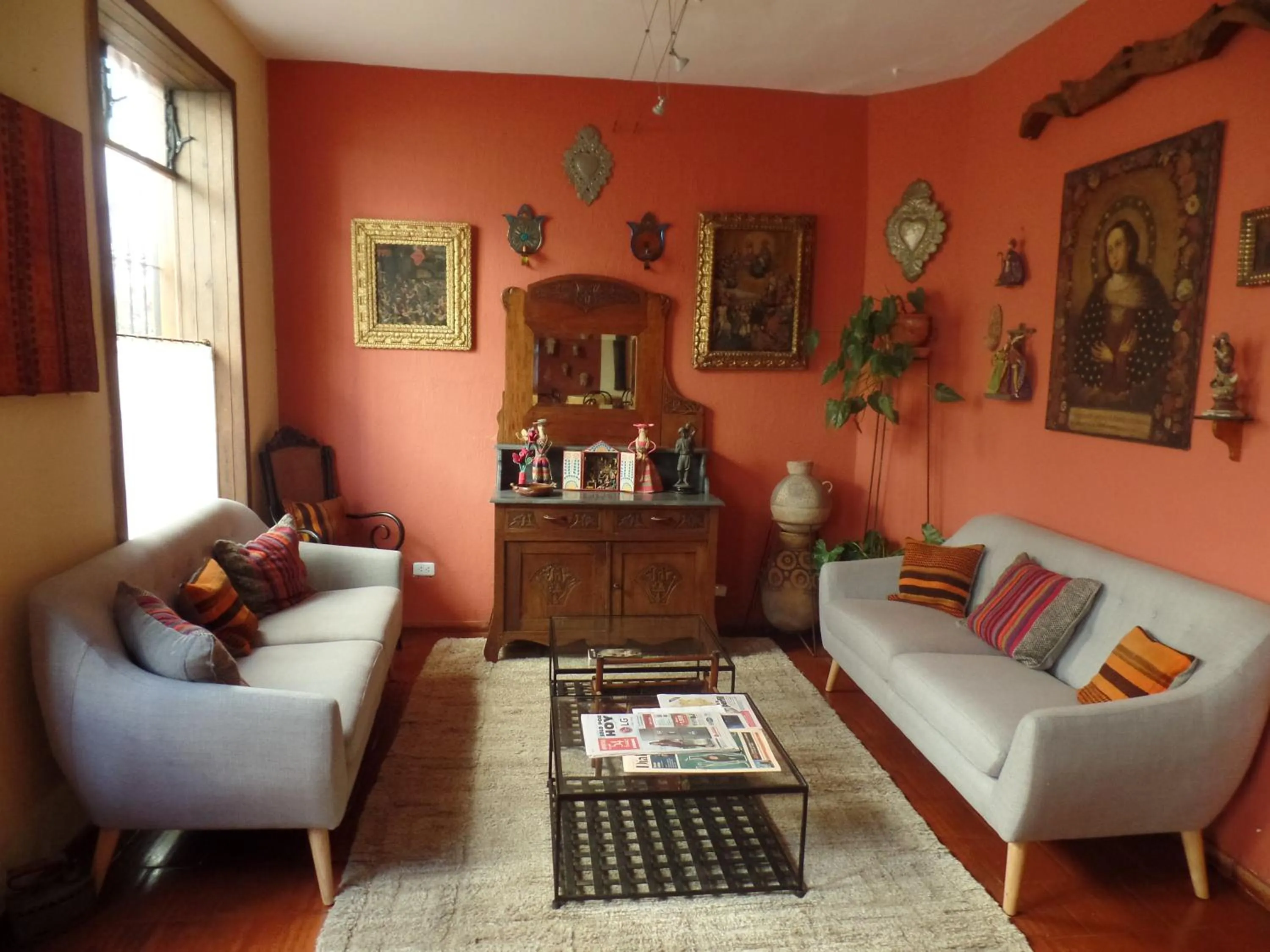 Lounge or bar in El Patio Miraflores