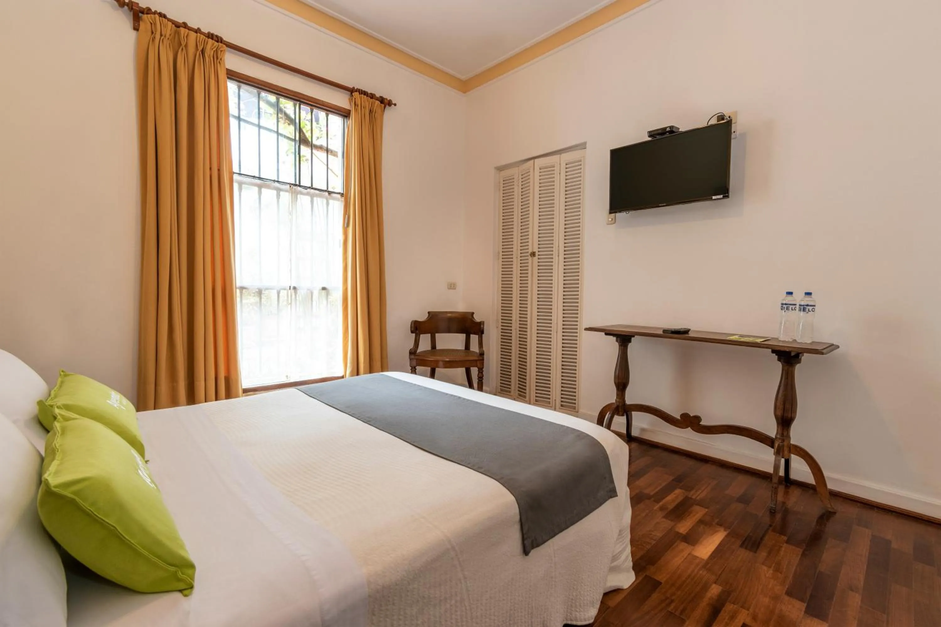 hair dresser, Bed in El Patio Miraflores