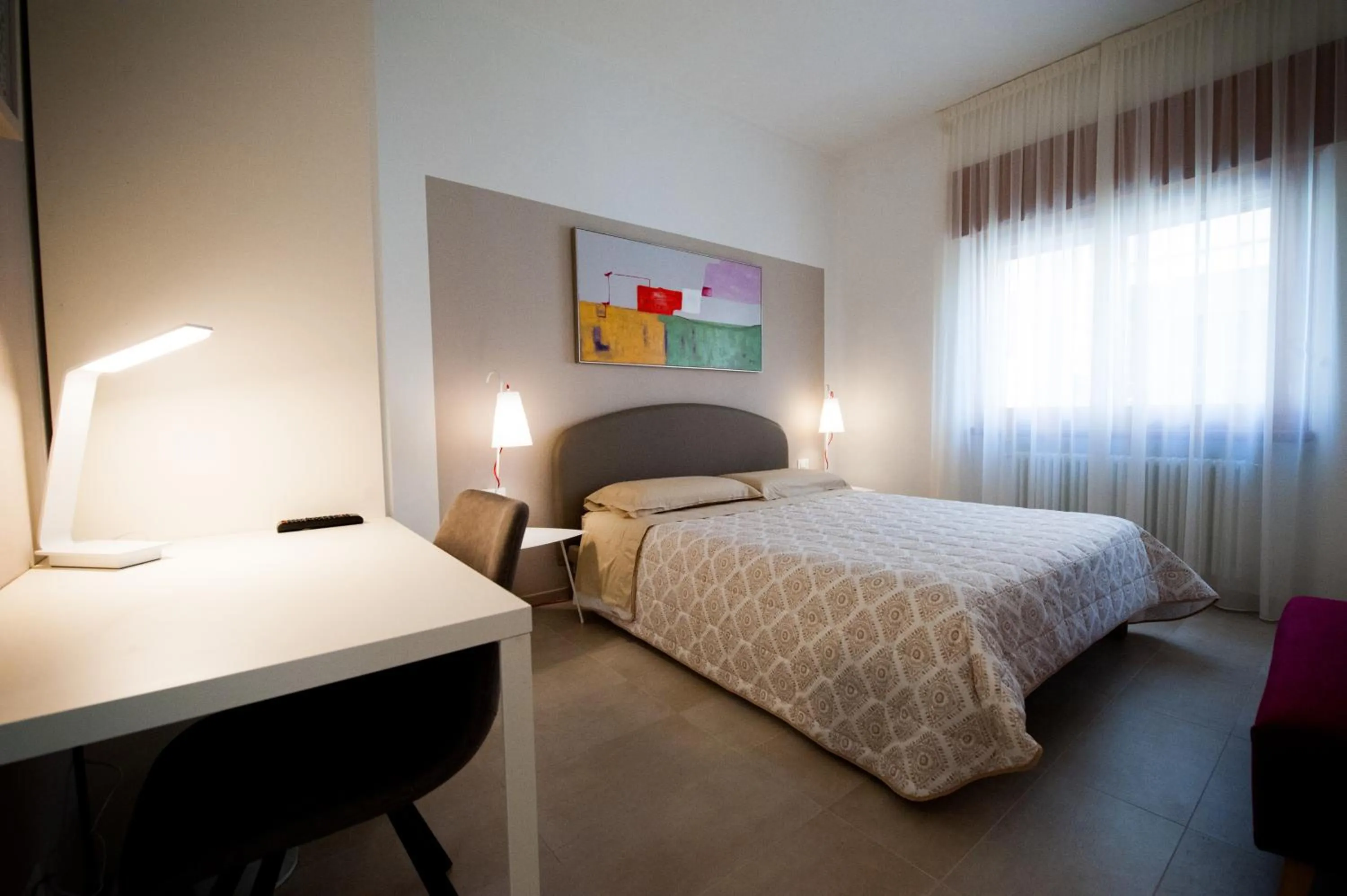 Bed in Daniela B&B Fiera