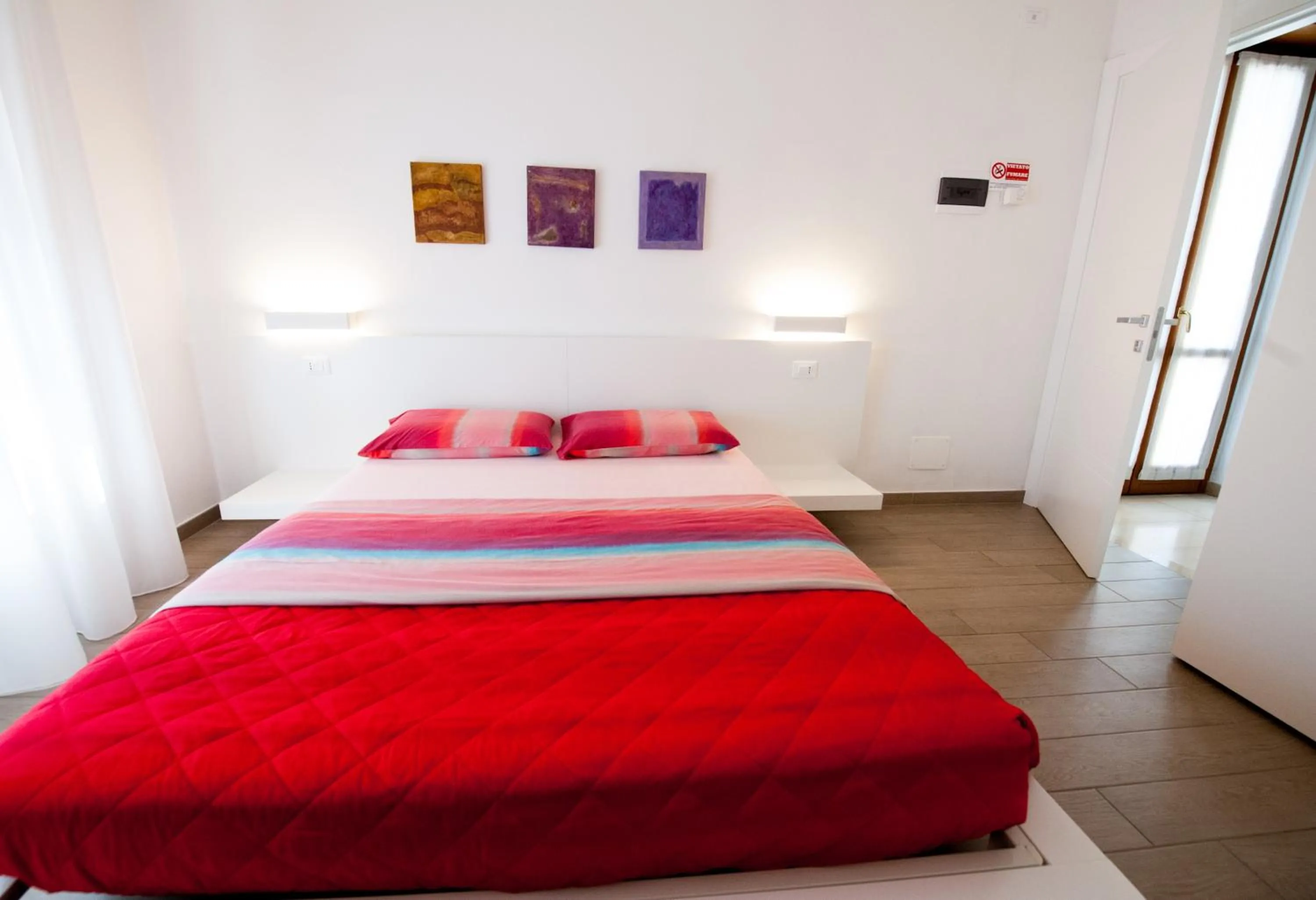 Photo of the whole room, Bed in Daniela B&B Fiera