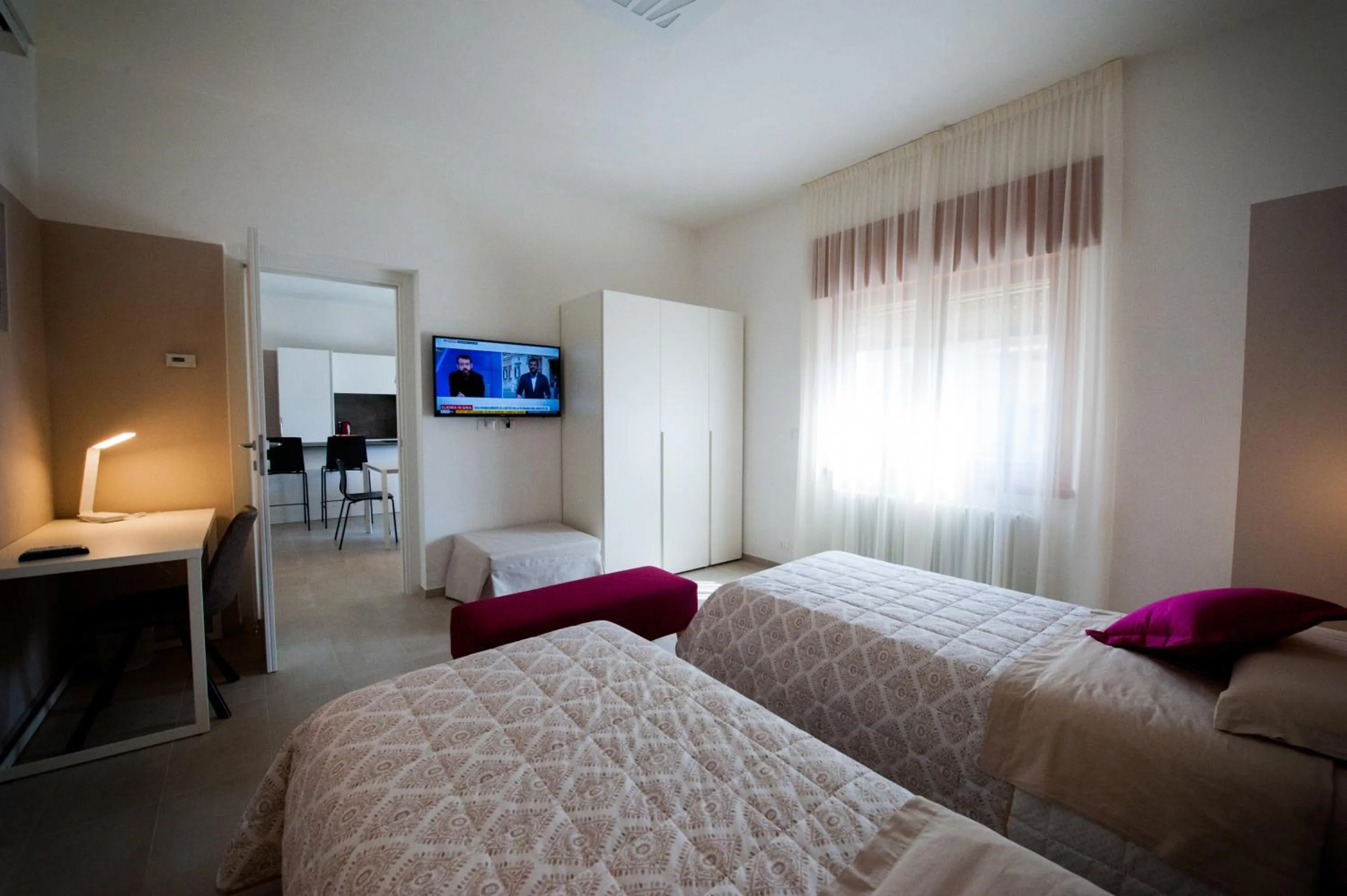 Bed in Daniela B&B Fiera