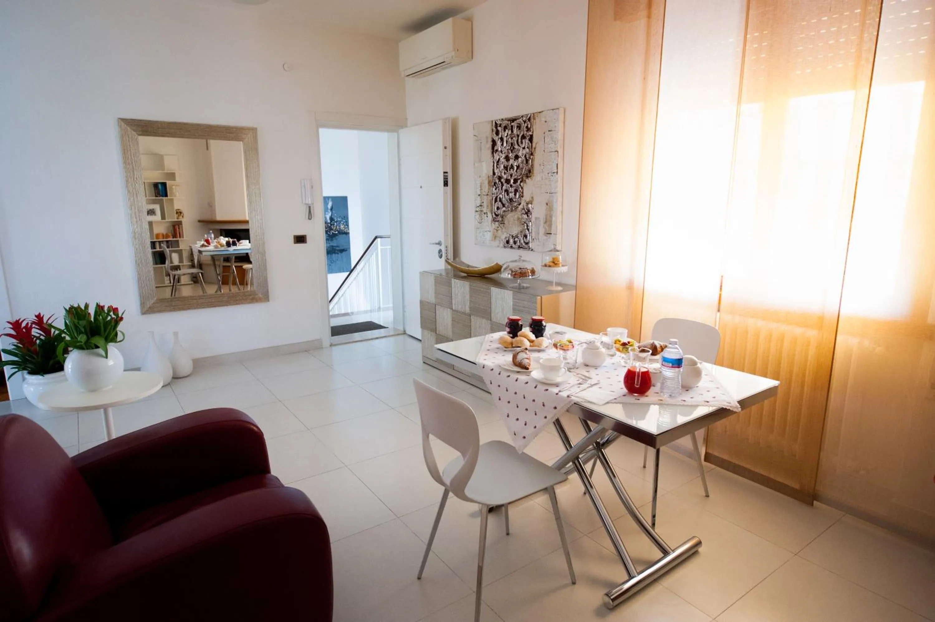 Italian breakfast in Daniela B&B Fiera