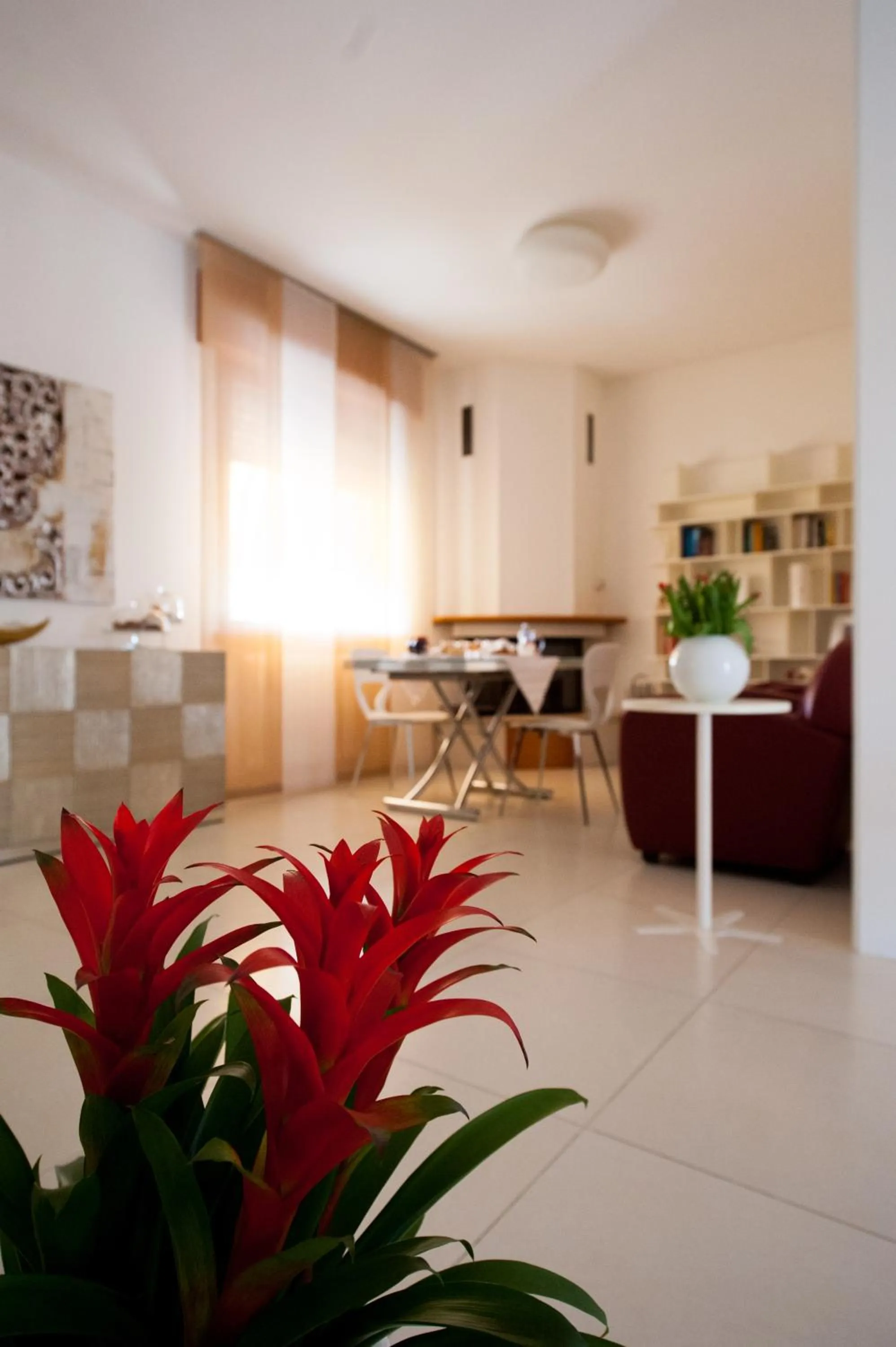 Italian breakfast in Daniela B&B Fiera