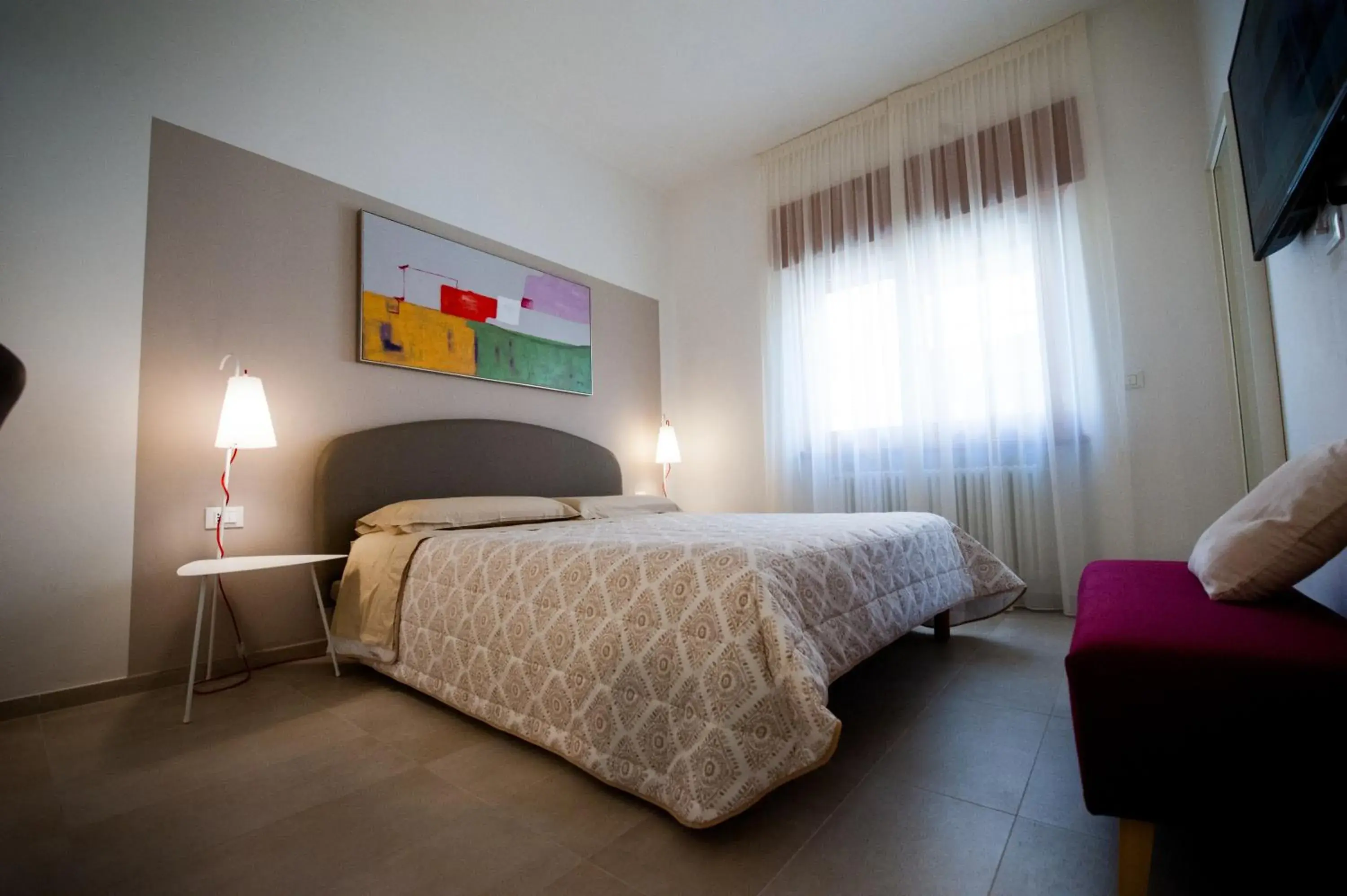 Double Room with Private Bathroom in Daniela B&B Fiera Double Room with Private Bathroom in Daniela B&B Fiera