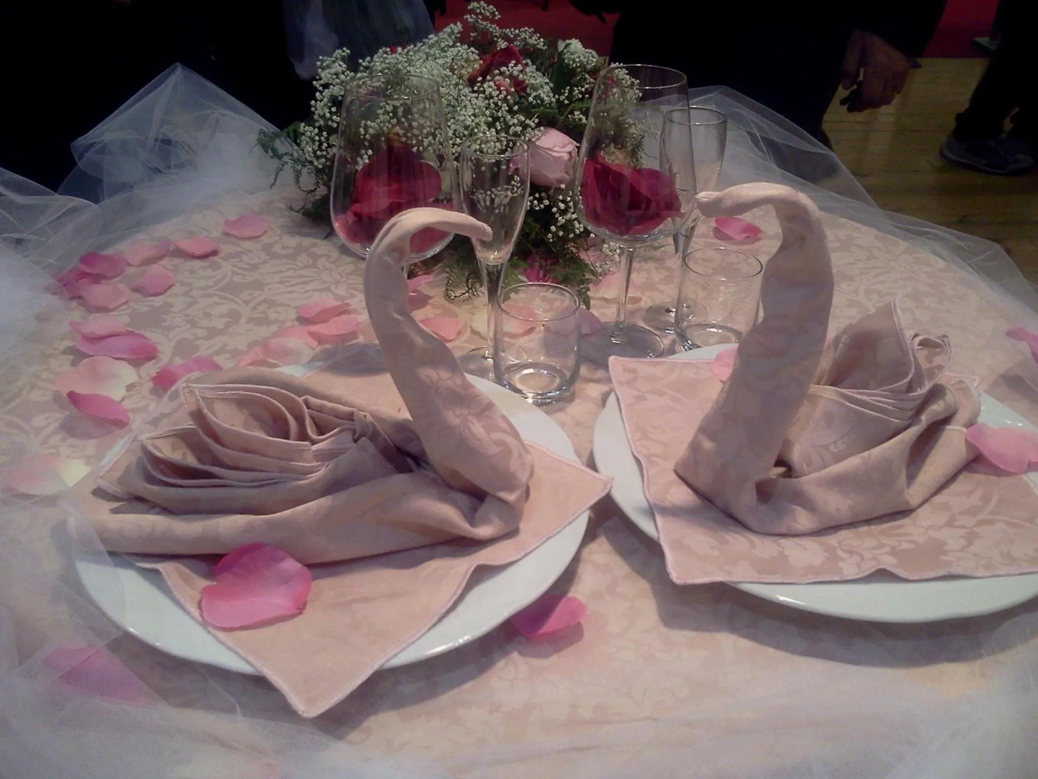 Decorative detail in Park Hotel