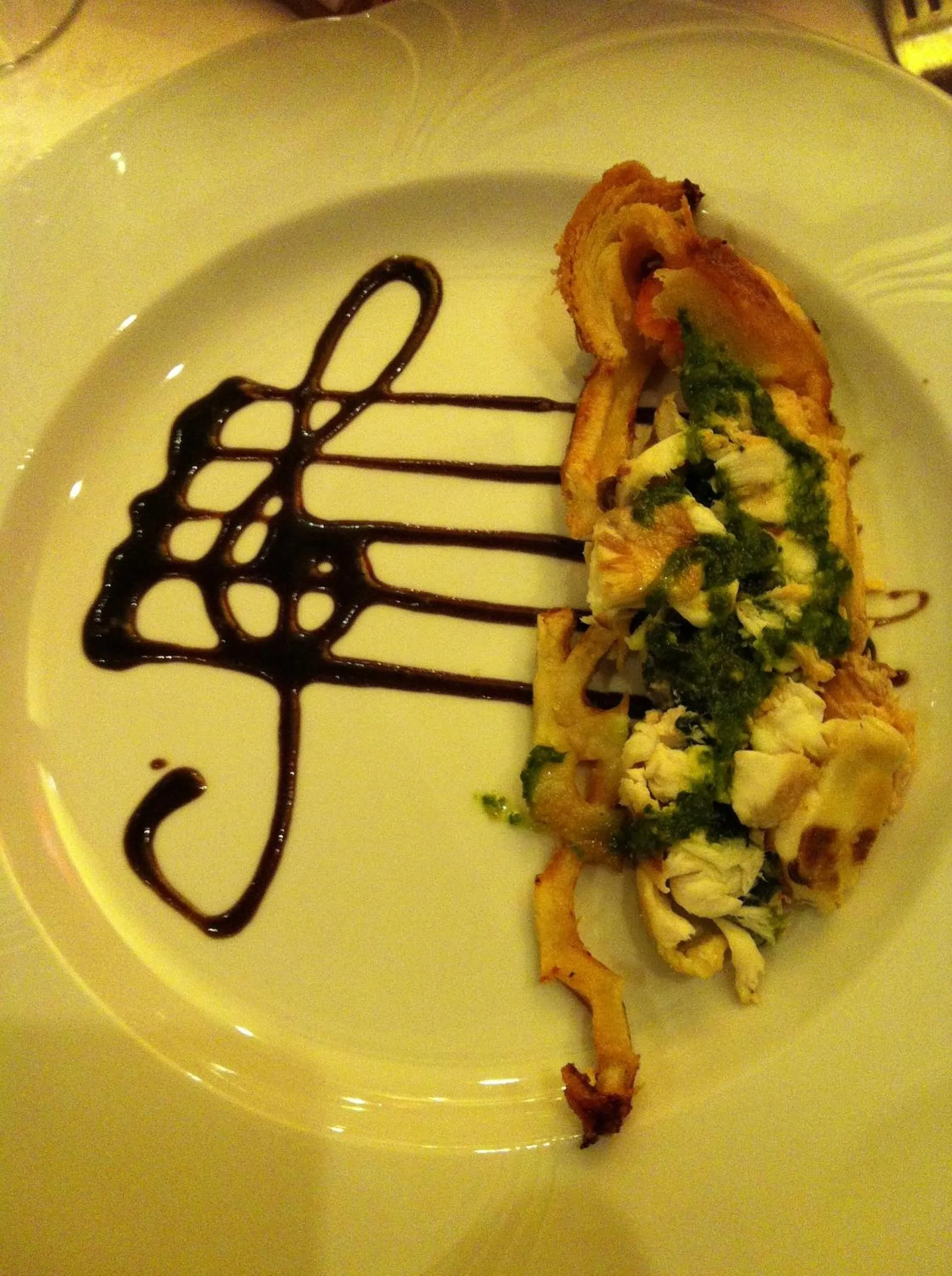 Food close-up in Park Hotel