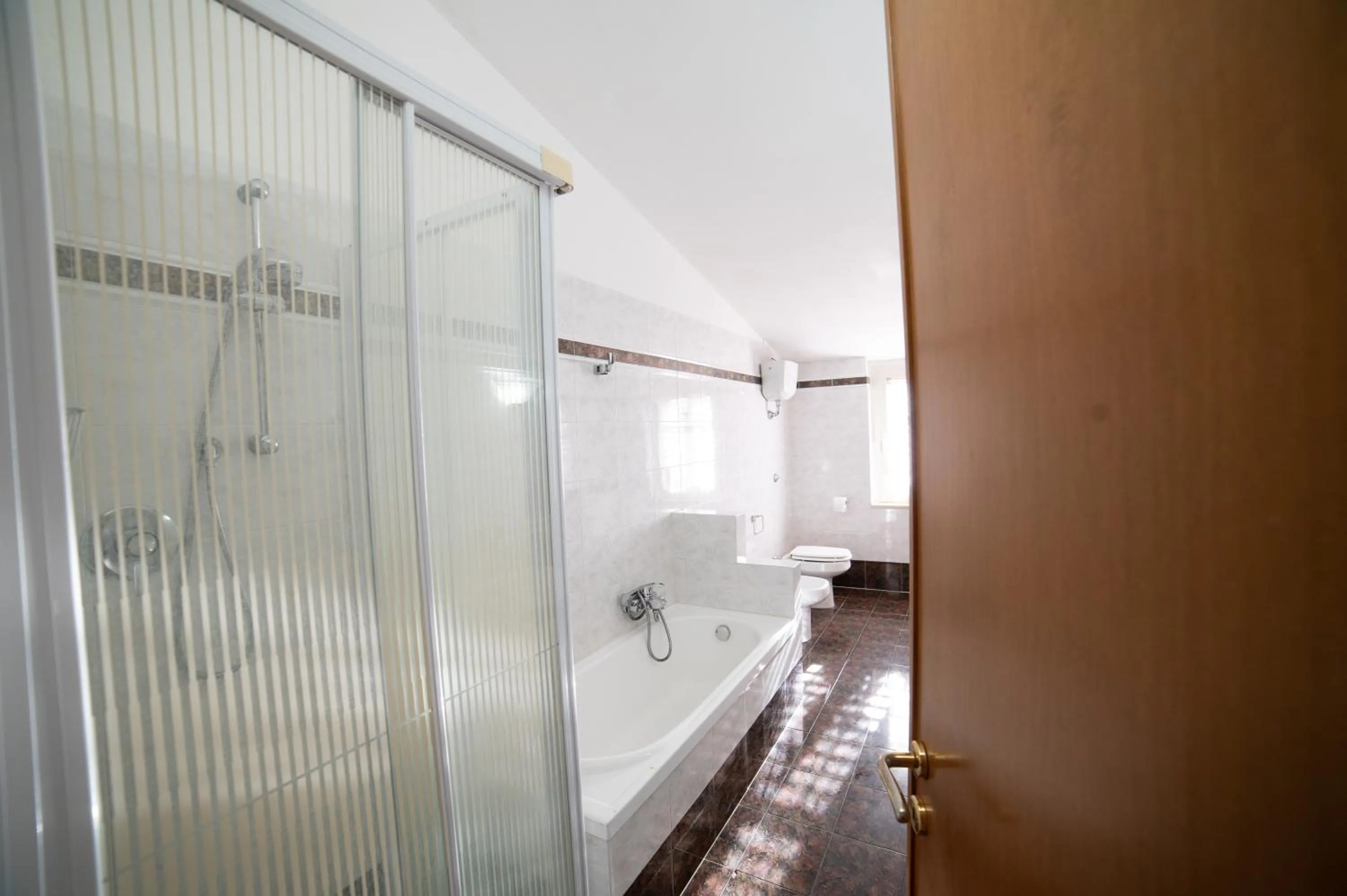 Shower in B&B Belvedere