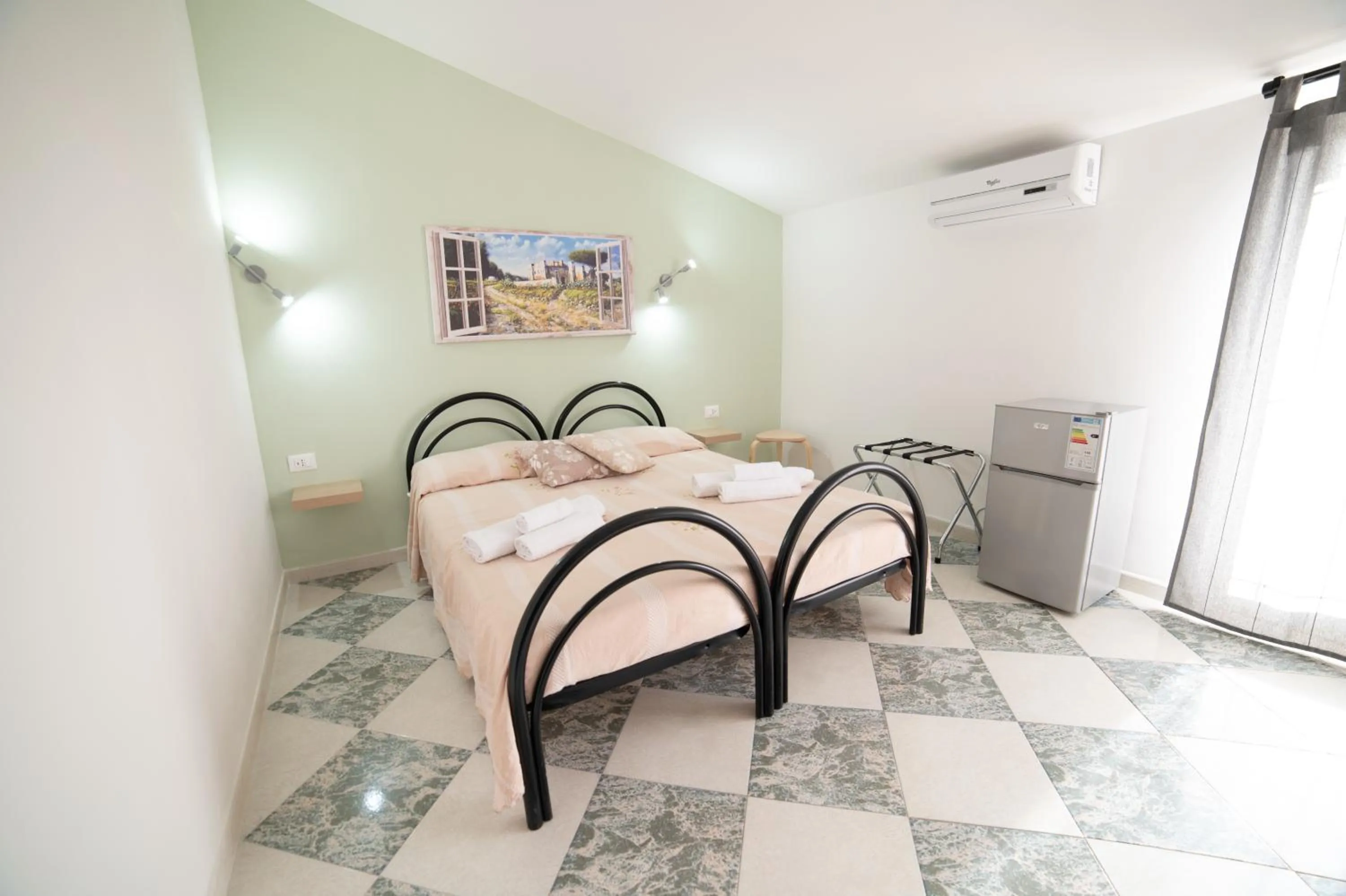 Photo of the whole room, Bed in B&B Belvedere