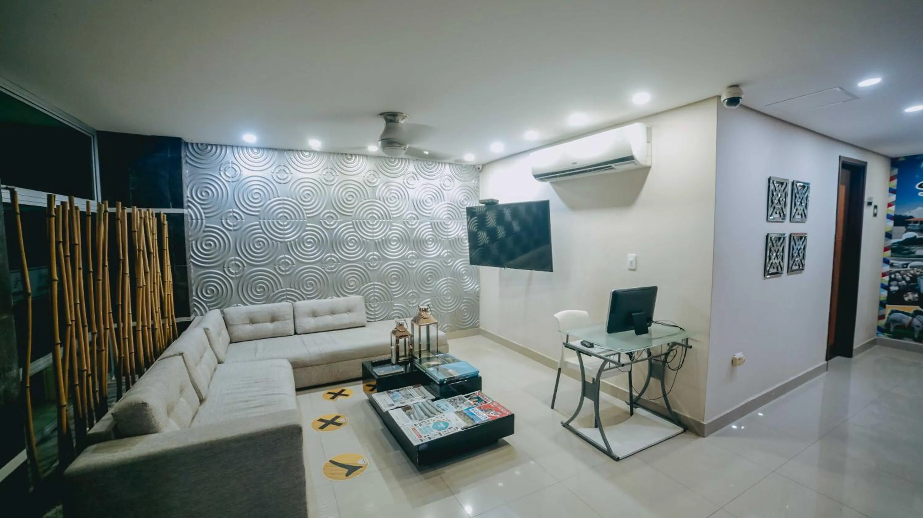 Living room in Hotel Seven Monteria