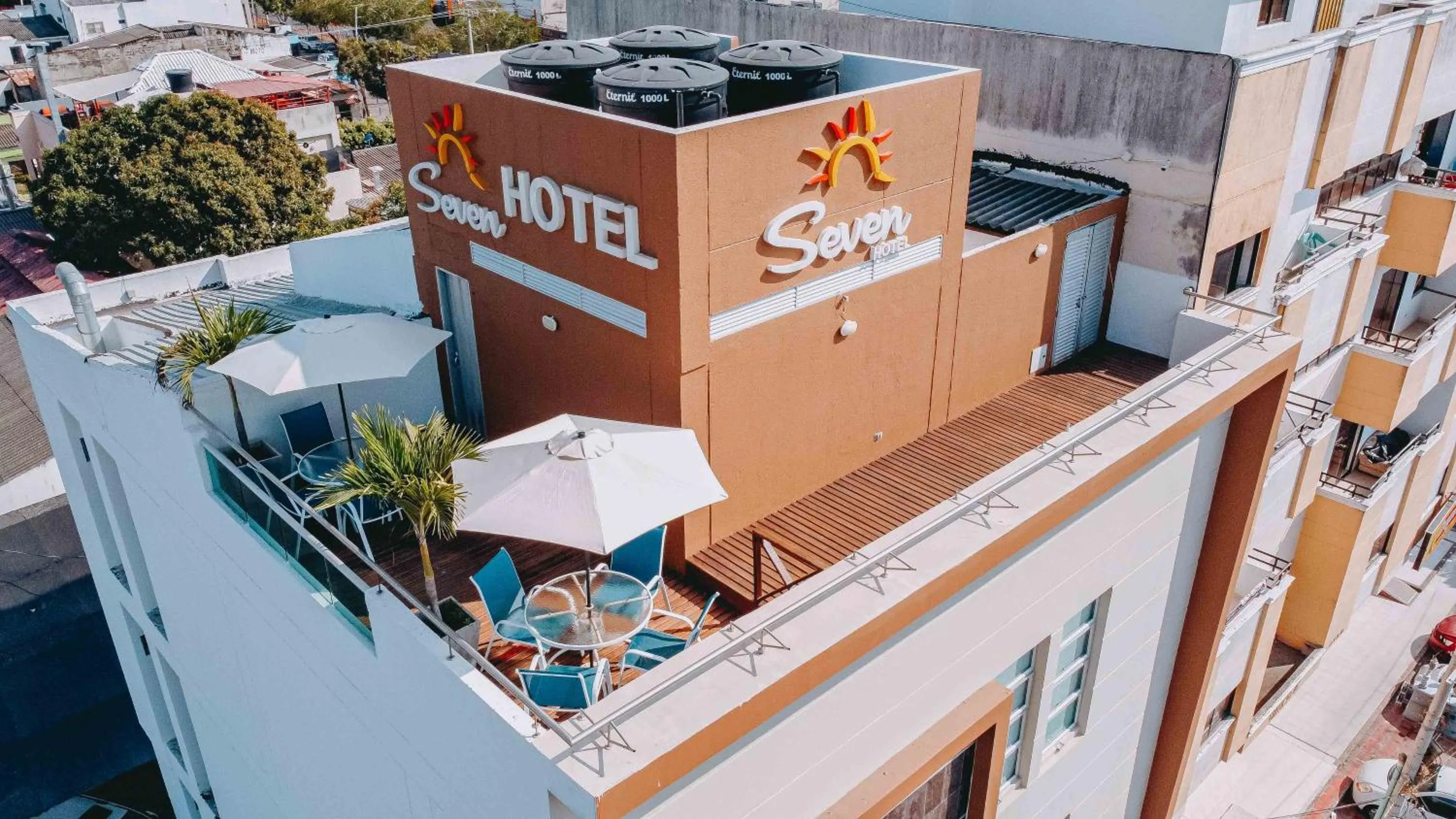 Property building in Hotel Seven Monteria