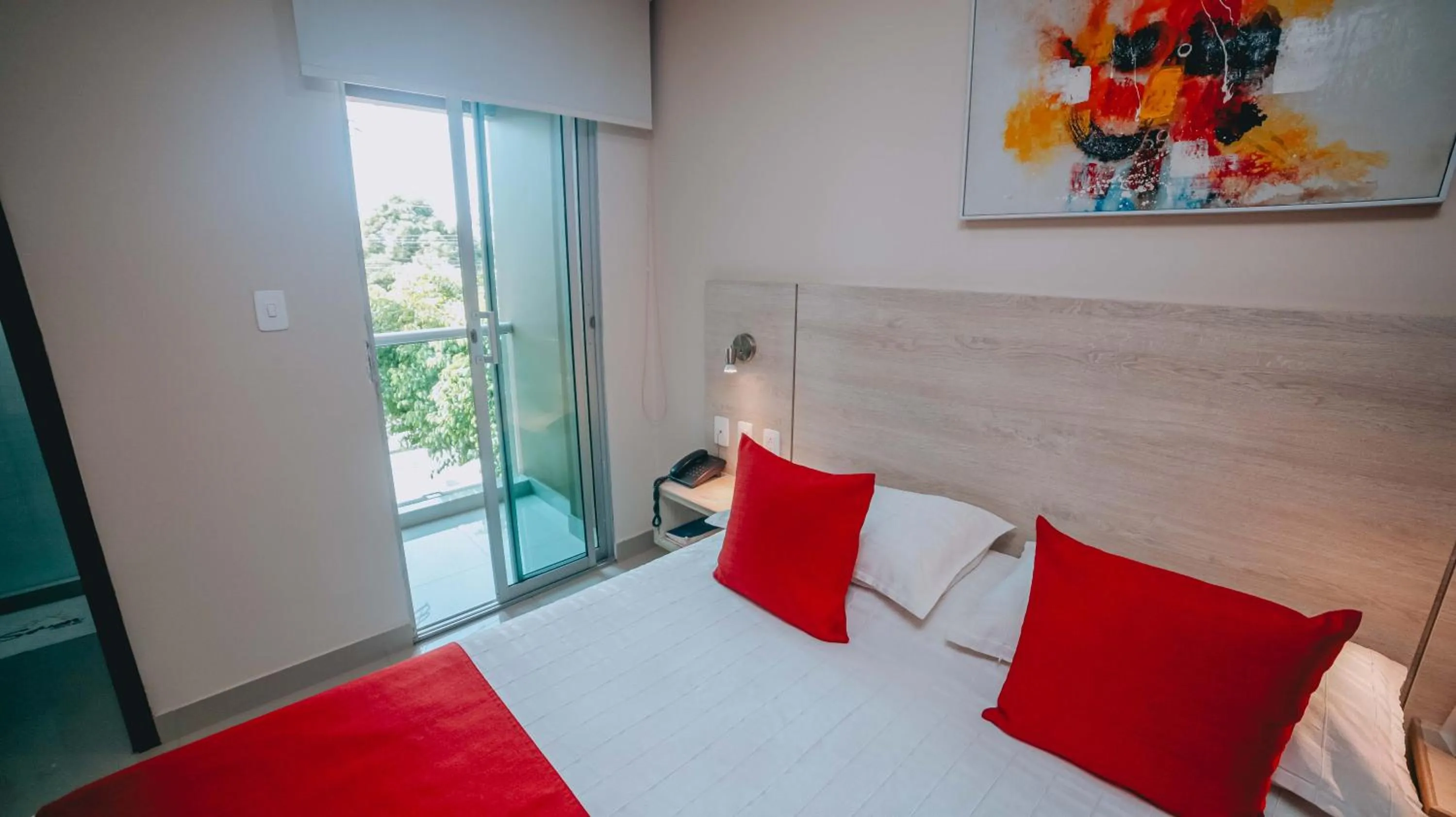 Bed in Hotel Seven Monteria