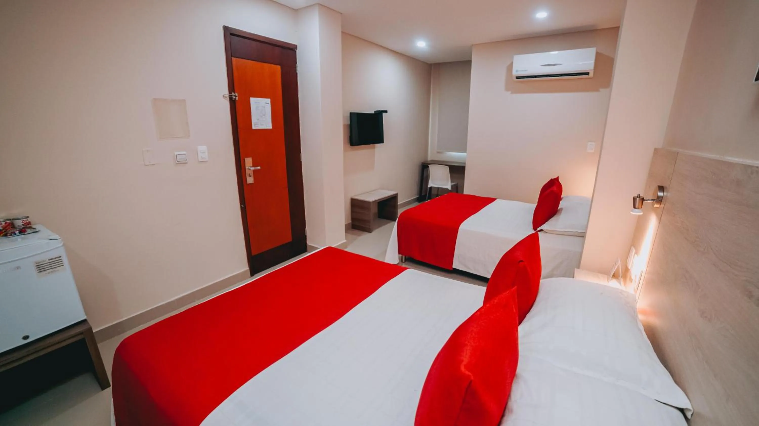 Bed in Hotel Seven Monteria