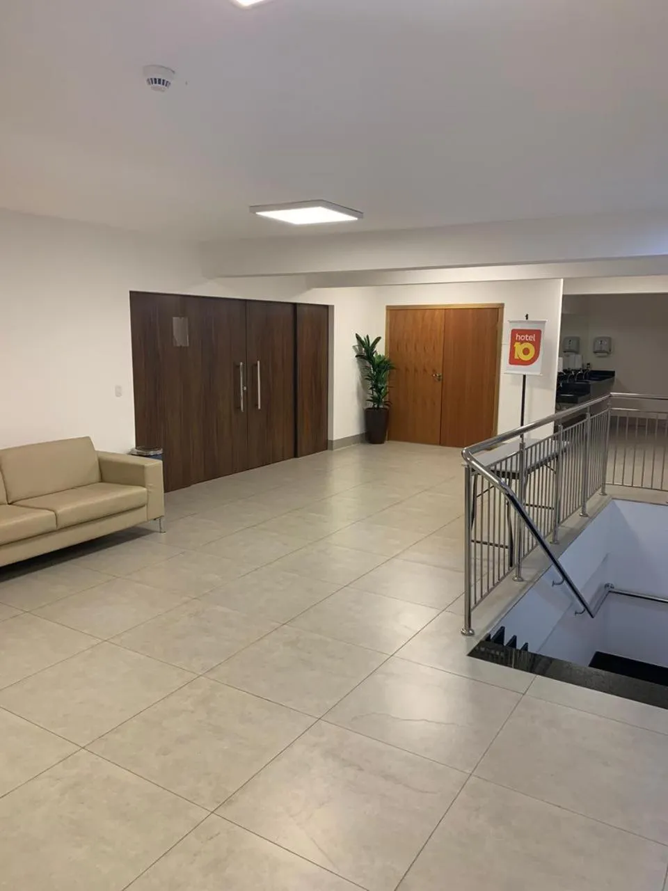 Facade/entrance in Hotel 10 Palmas