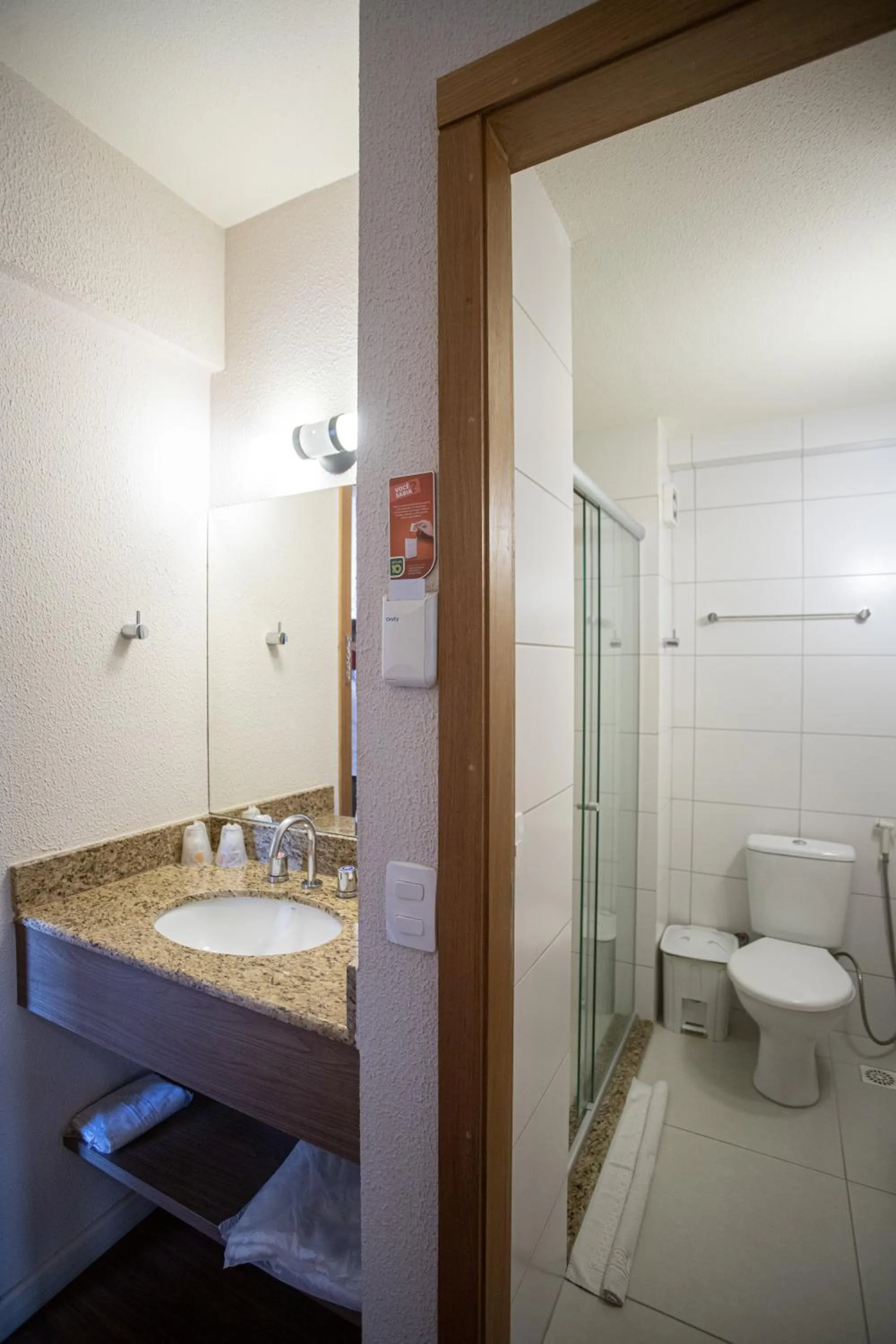 Bathroom in Hotel 10 Palmas