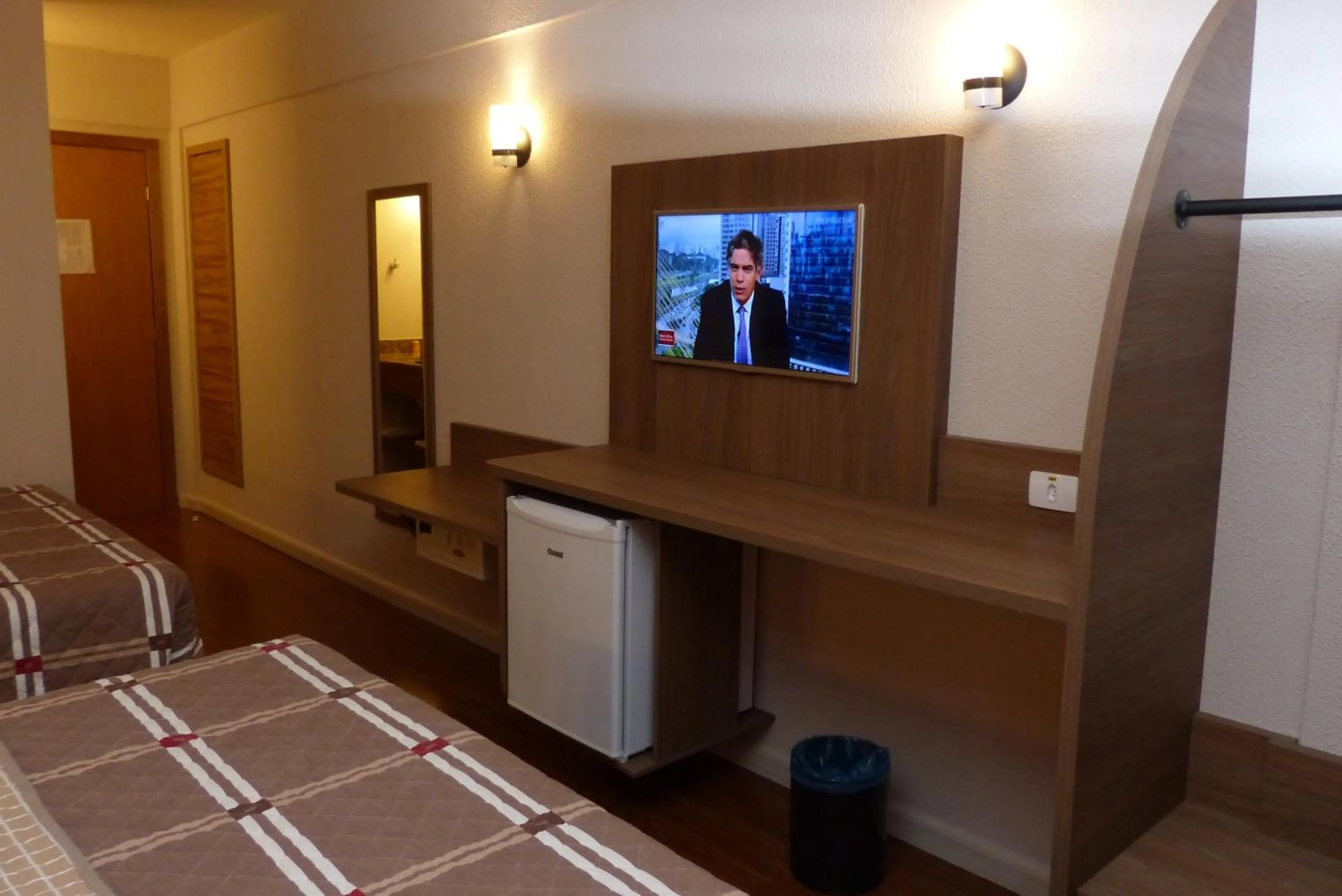 Bedroom, Bed in Hotel 10 Palmas