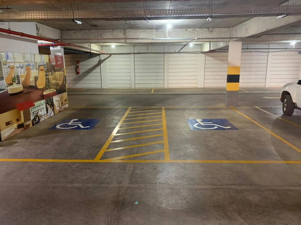 Facility for disabled guests in Hotel 10 Palmas