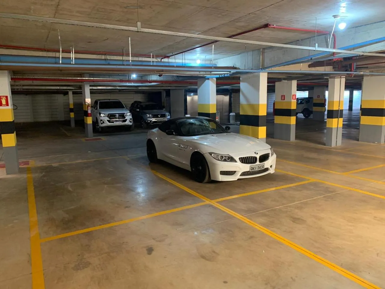 Property building in Hotel 10 Palmas