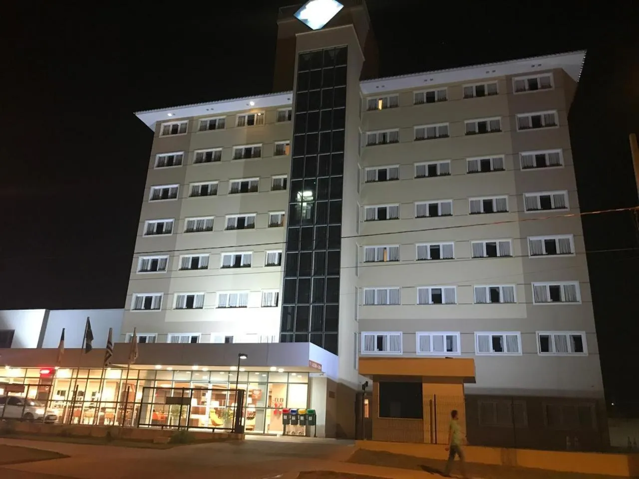 Facade/entrance in Hotel 10 Palmas
