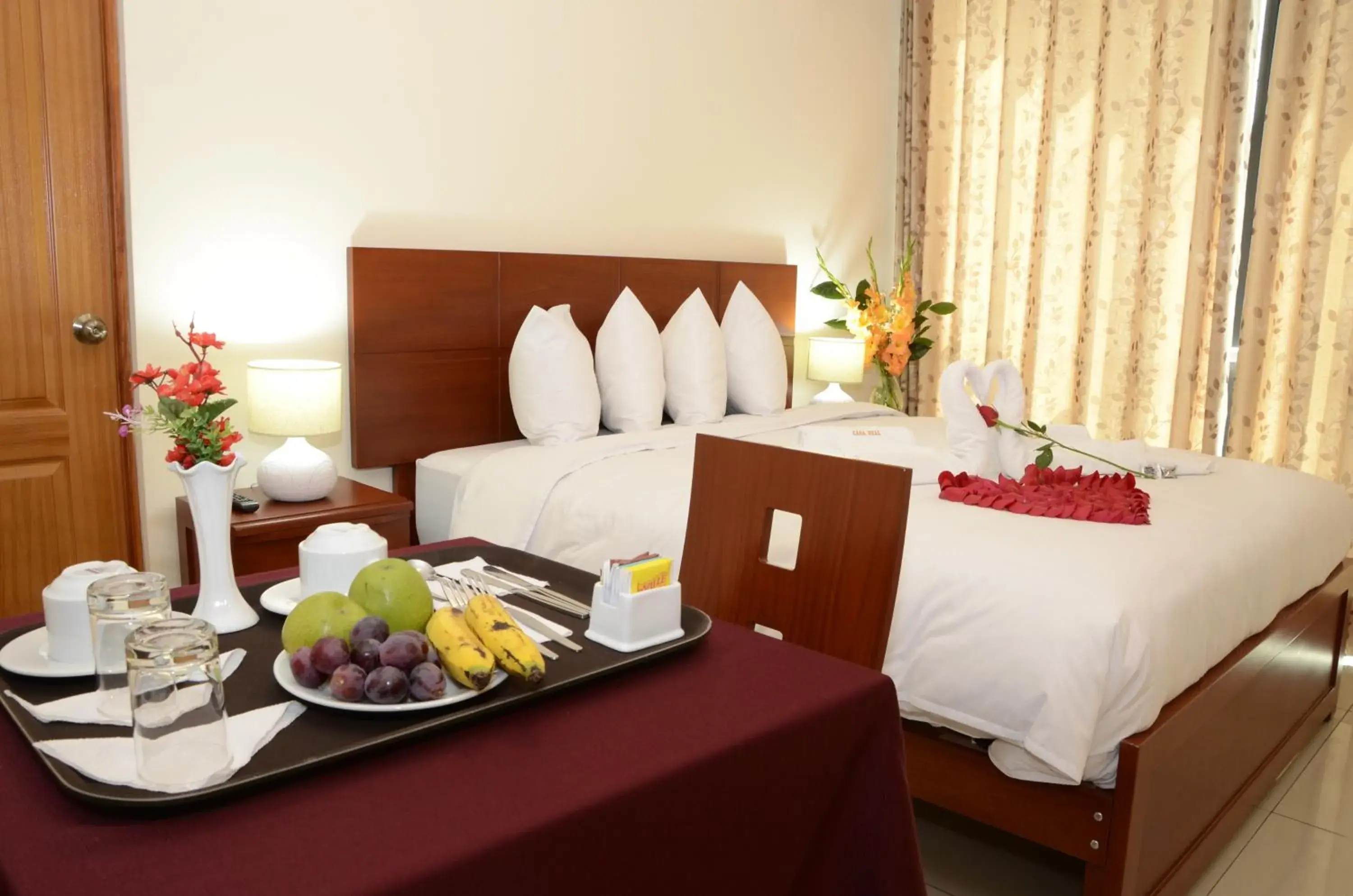 Queen Room in Casa Real Hoteles Queen Room in Casa Real Hoteles