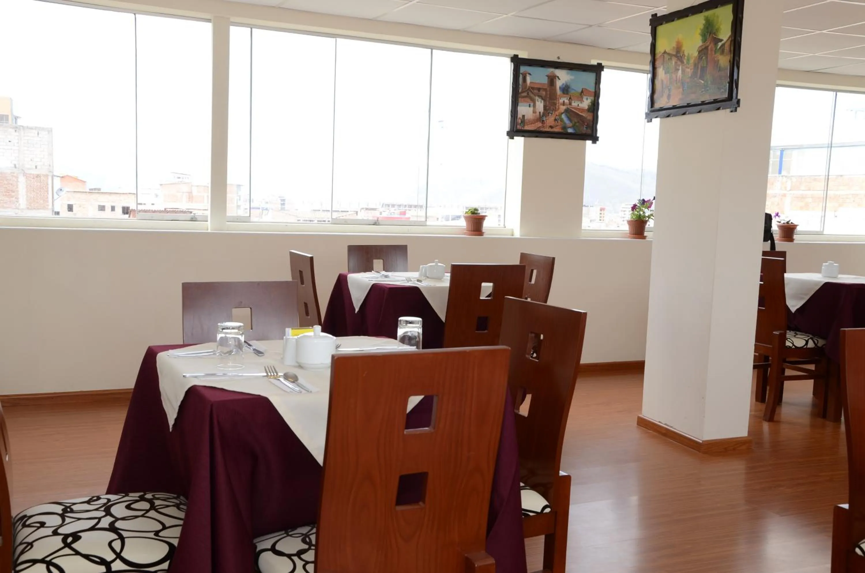 Restaurant/places to eat in Aqua Hotel Cusco