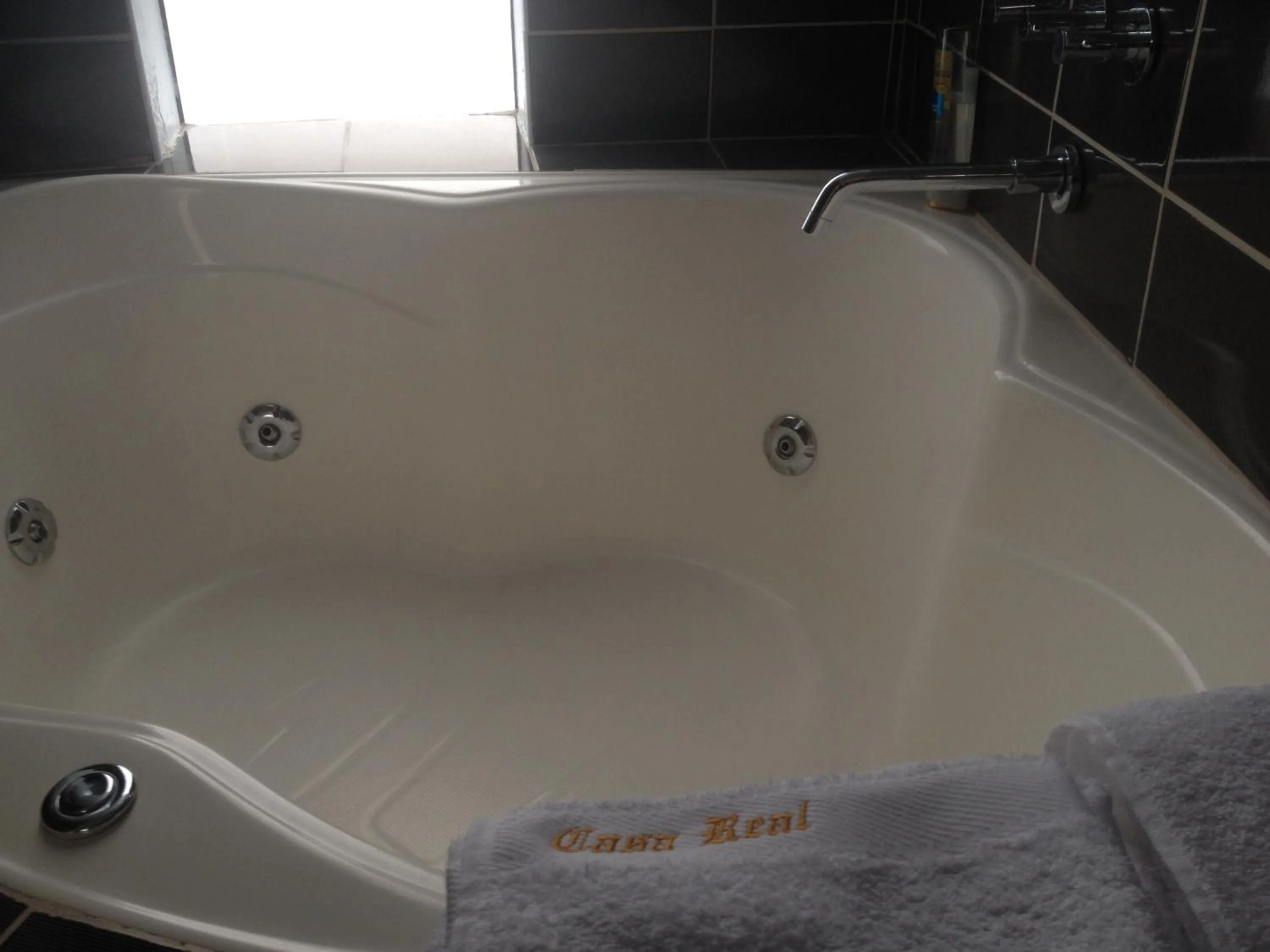 Bathroom in Aqua Hotel Cusco