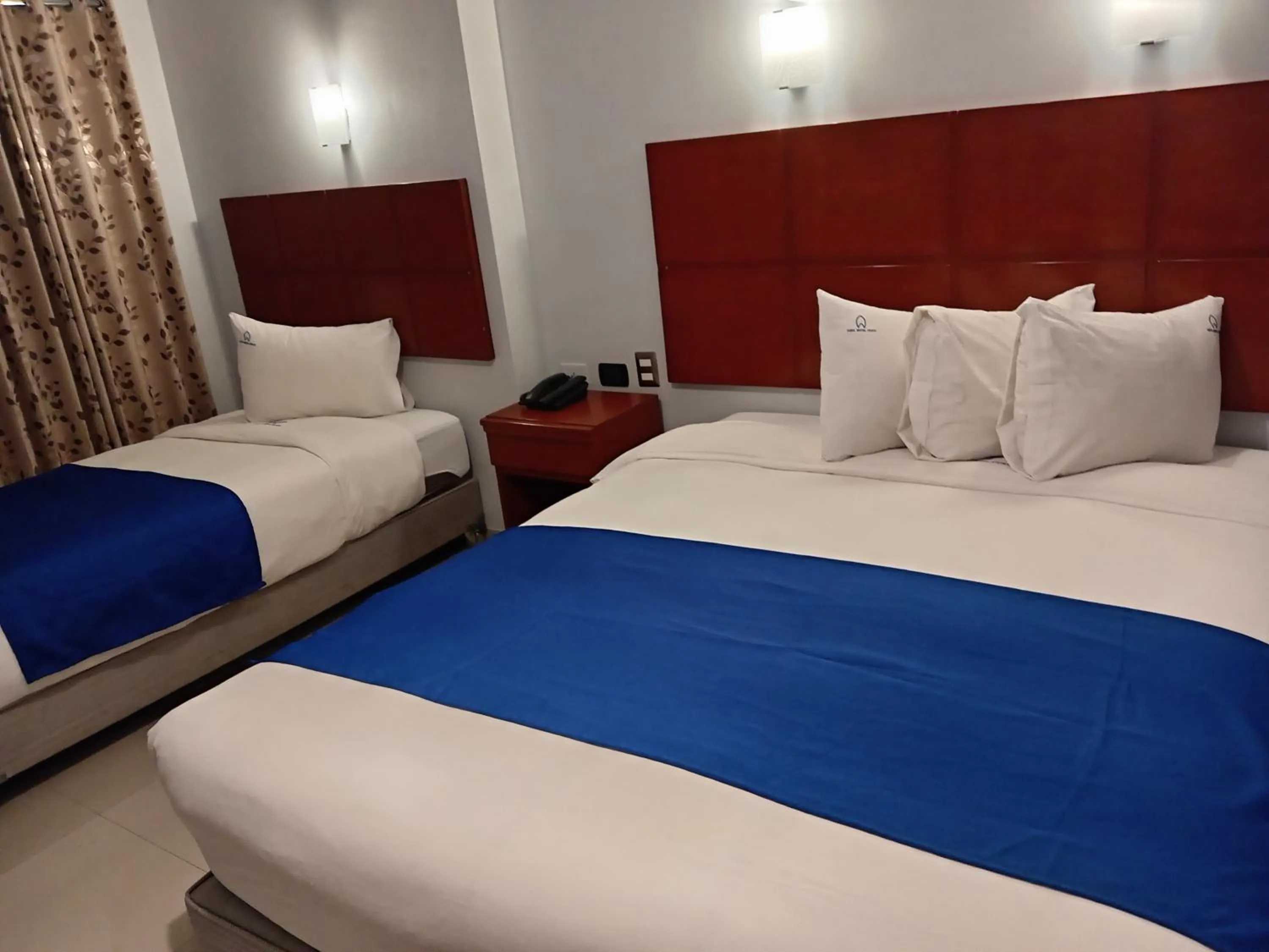 Photo of the whole room, Bed in Aqua Hotel Cusco