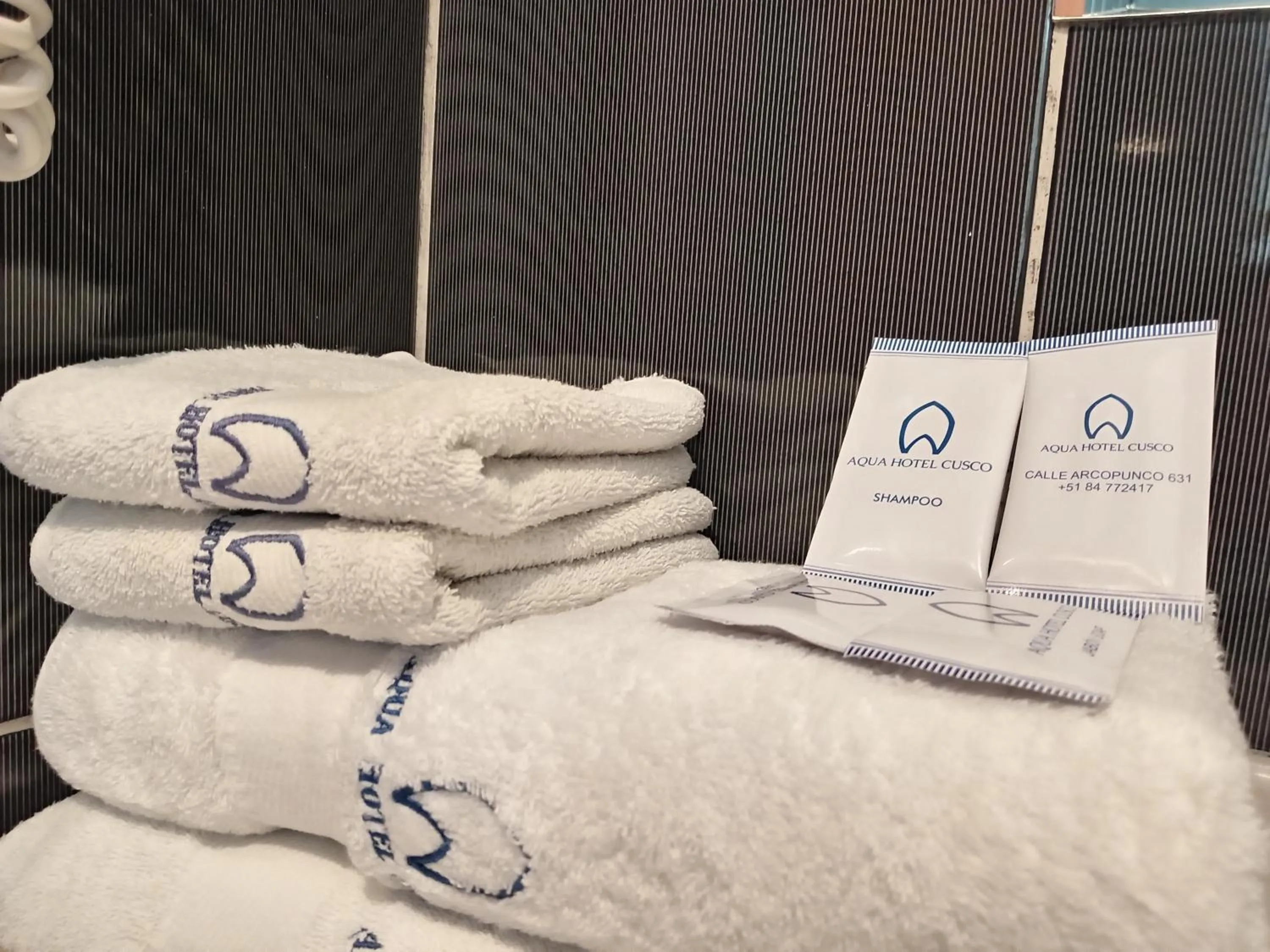 Bed in Aqua Hotel Cusco