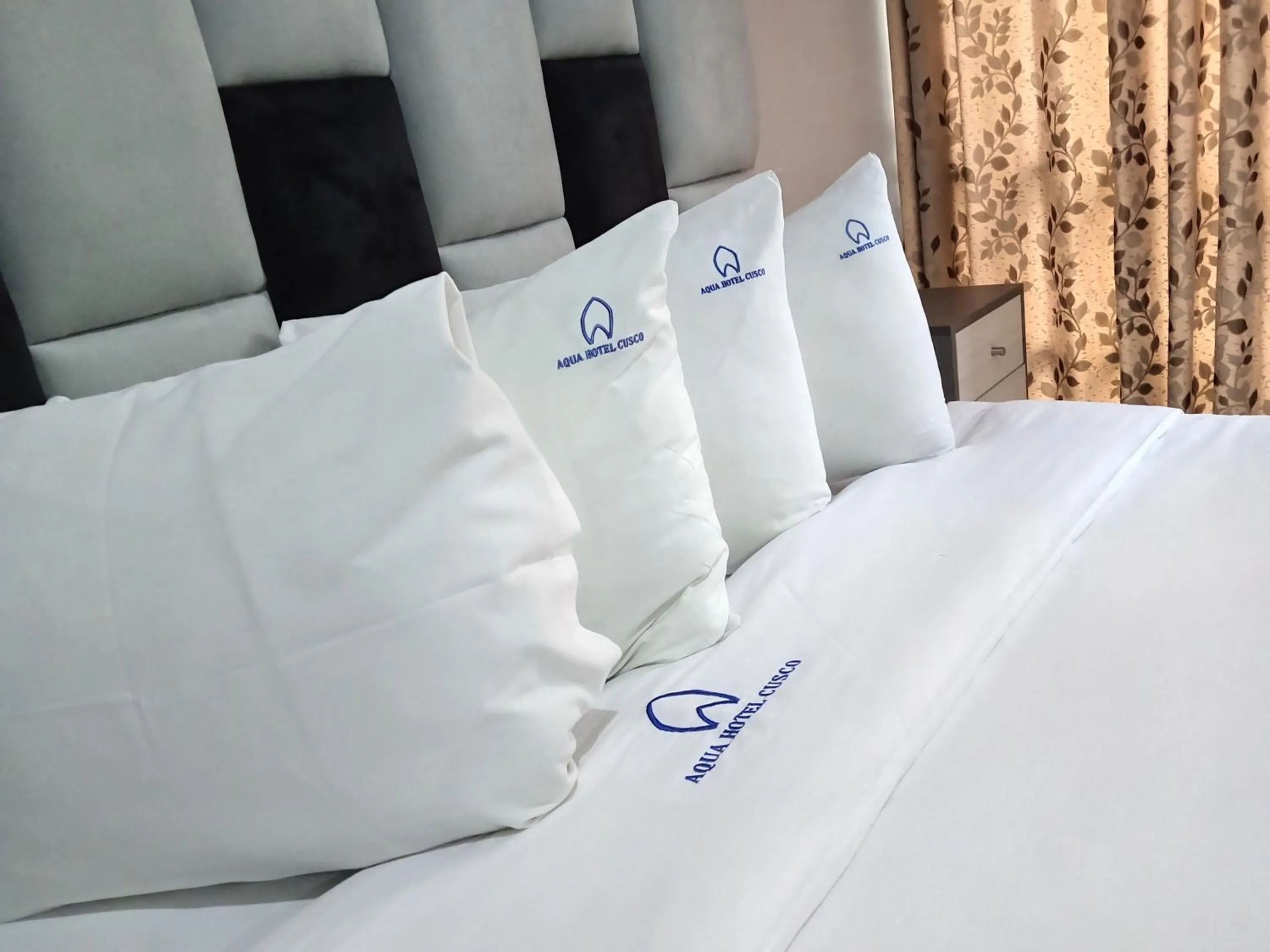 Bed in Aqua Hotel Cusco