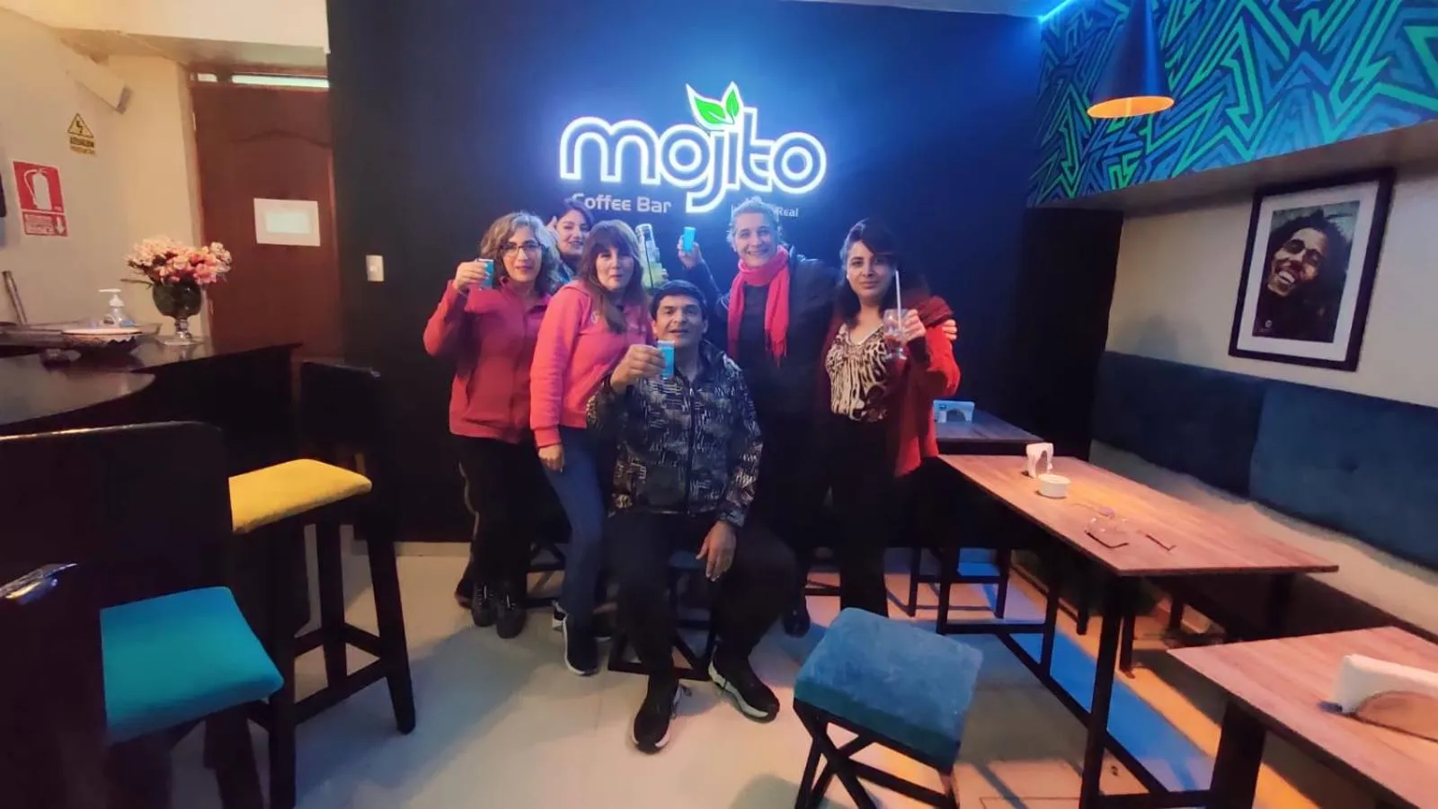 Lounge or bar in Casa Real Hoteles