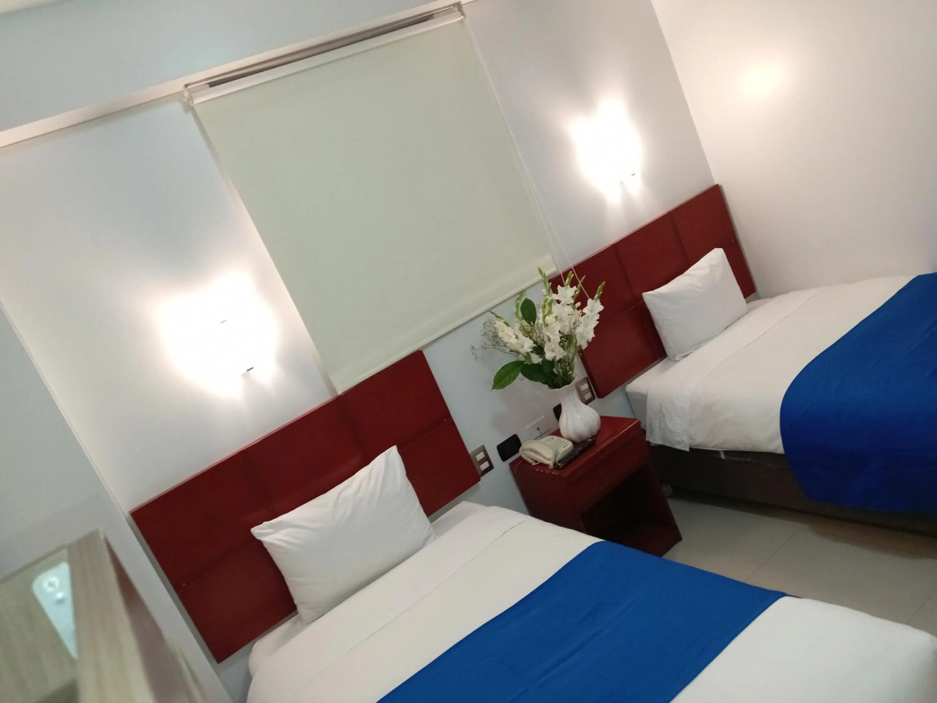 Bed in Aqua Hotel Cusco