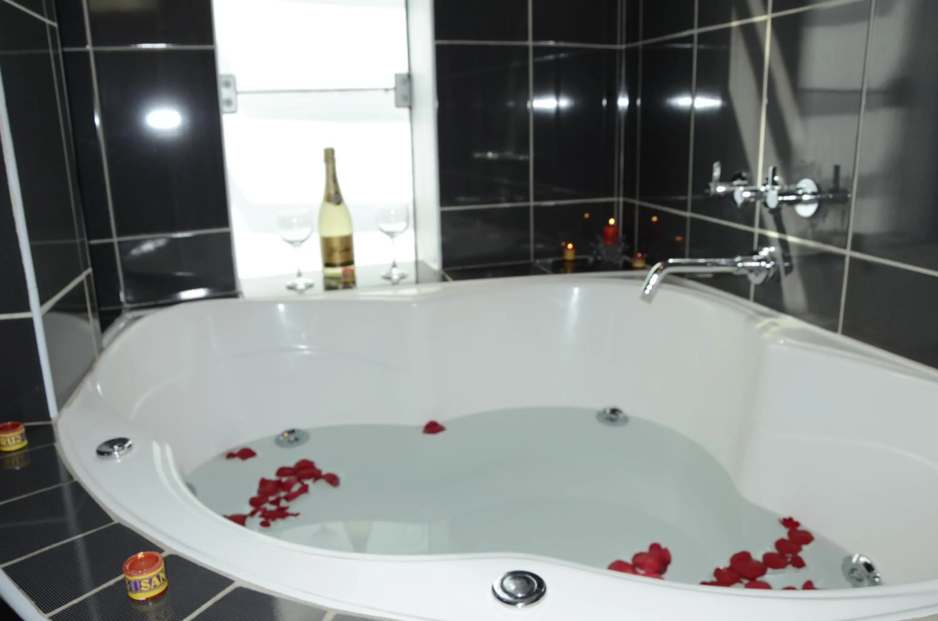 Hot Tub in Aqua Hotel Cusco