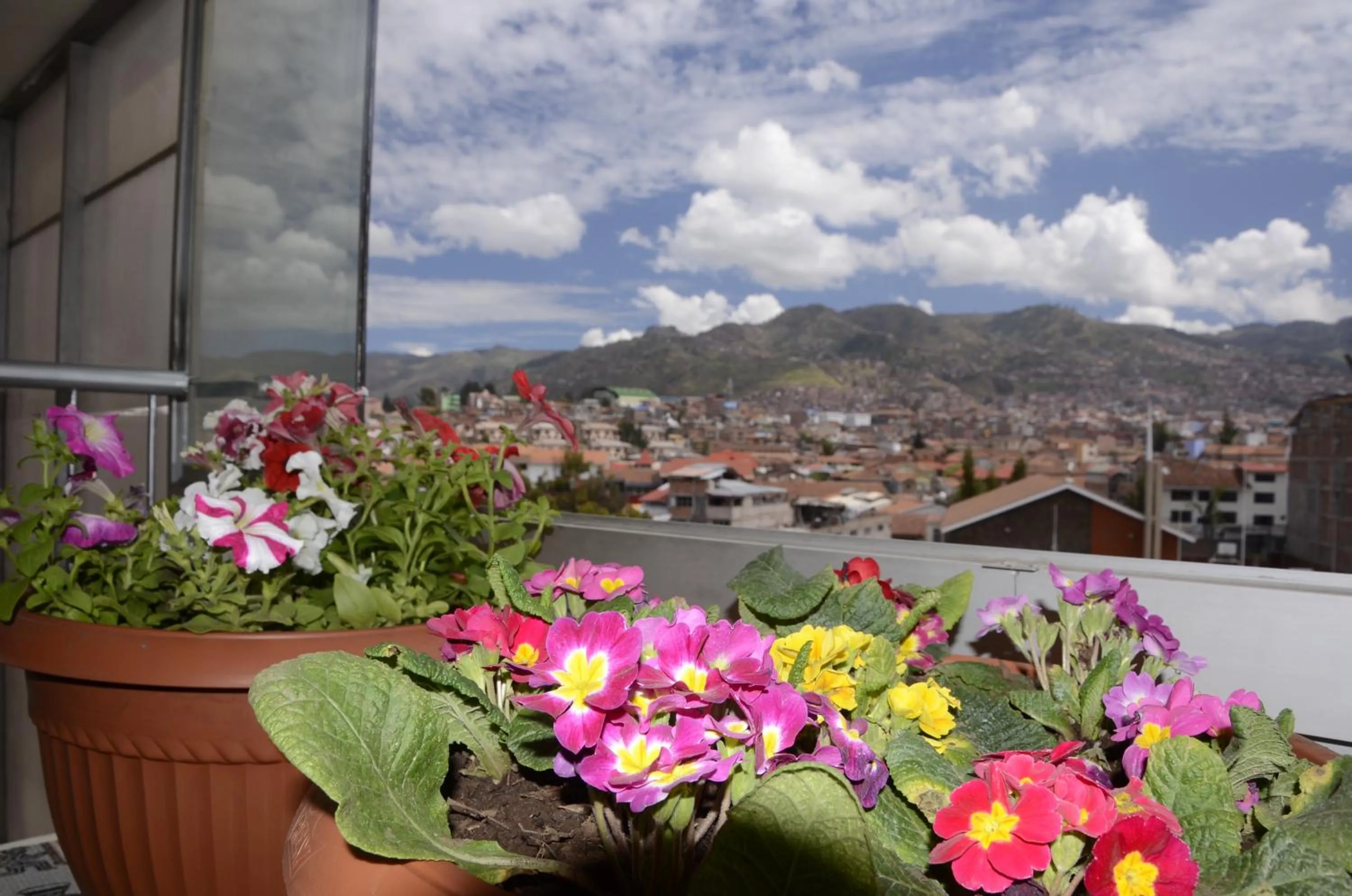 Natural landscape in Aqua Hotel Cusco