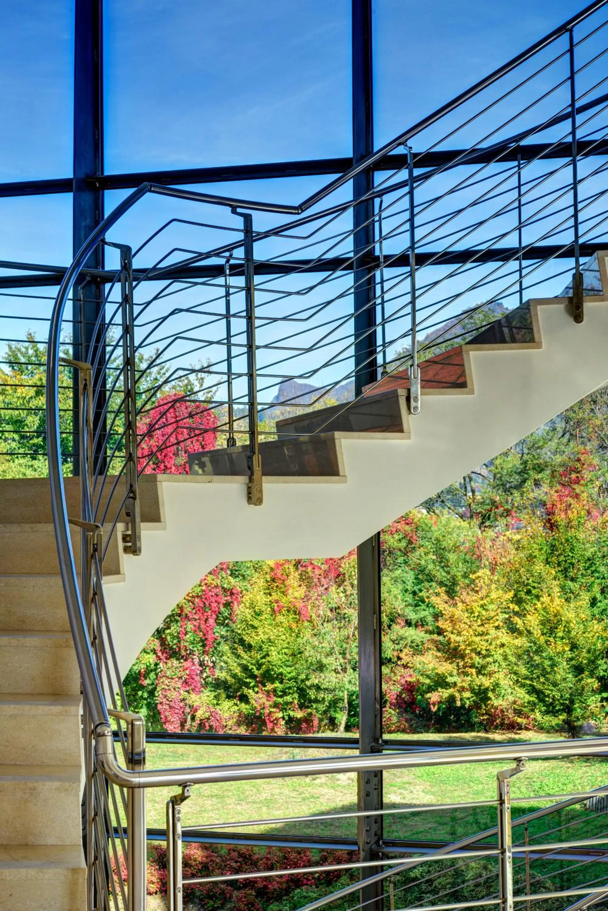 Garden view in UNAHOTELS Varese
